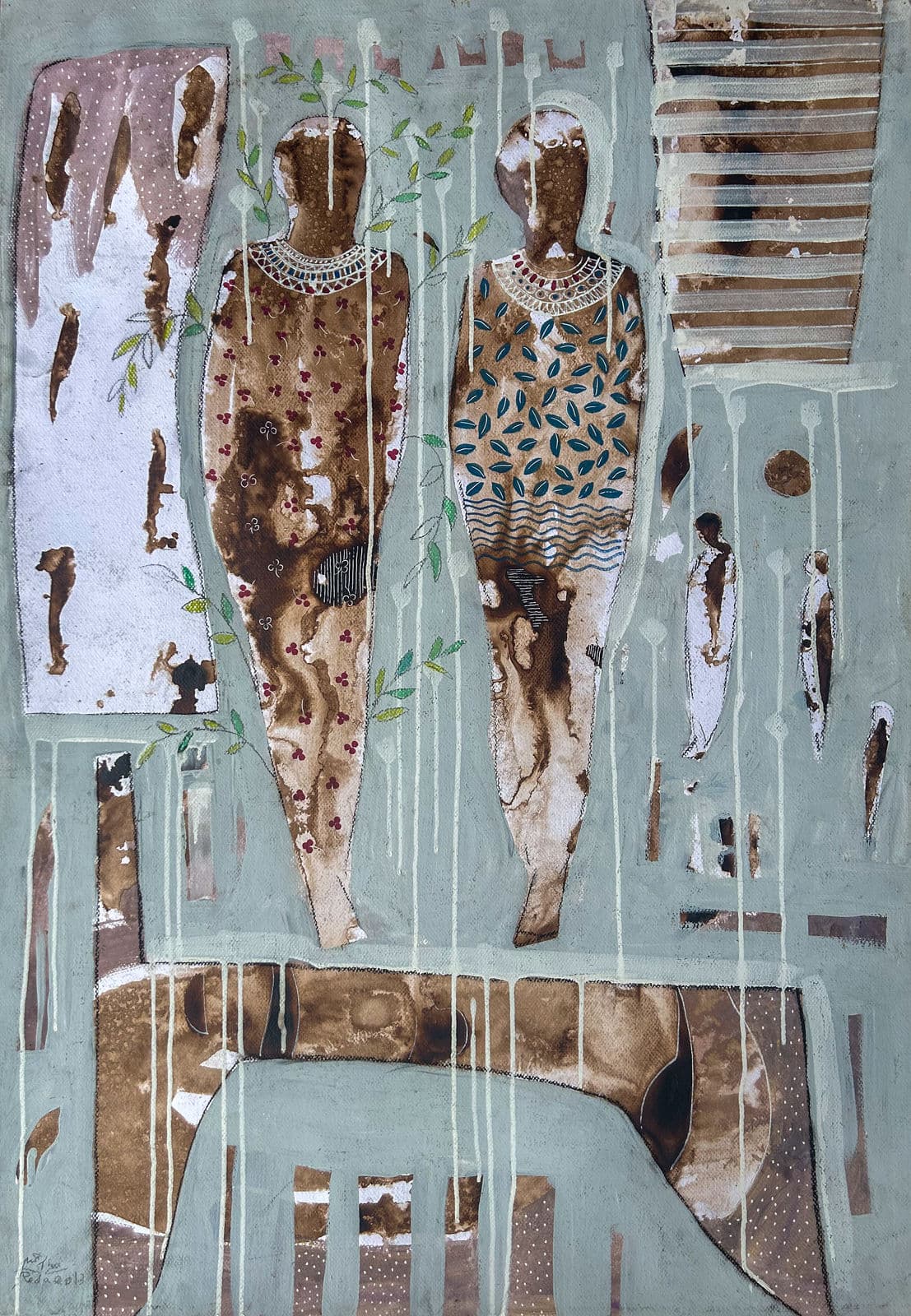Spring Break Art Show, 2025 — work 5 by Reda Abdelrahman