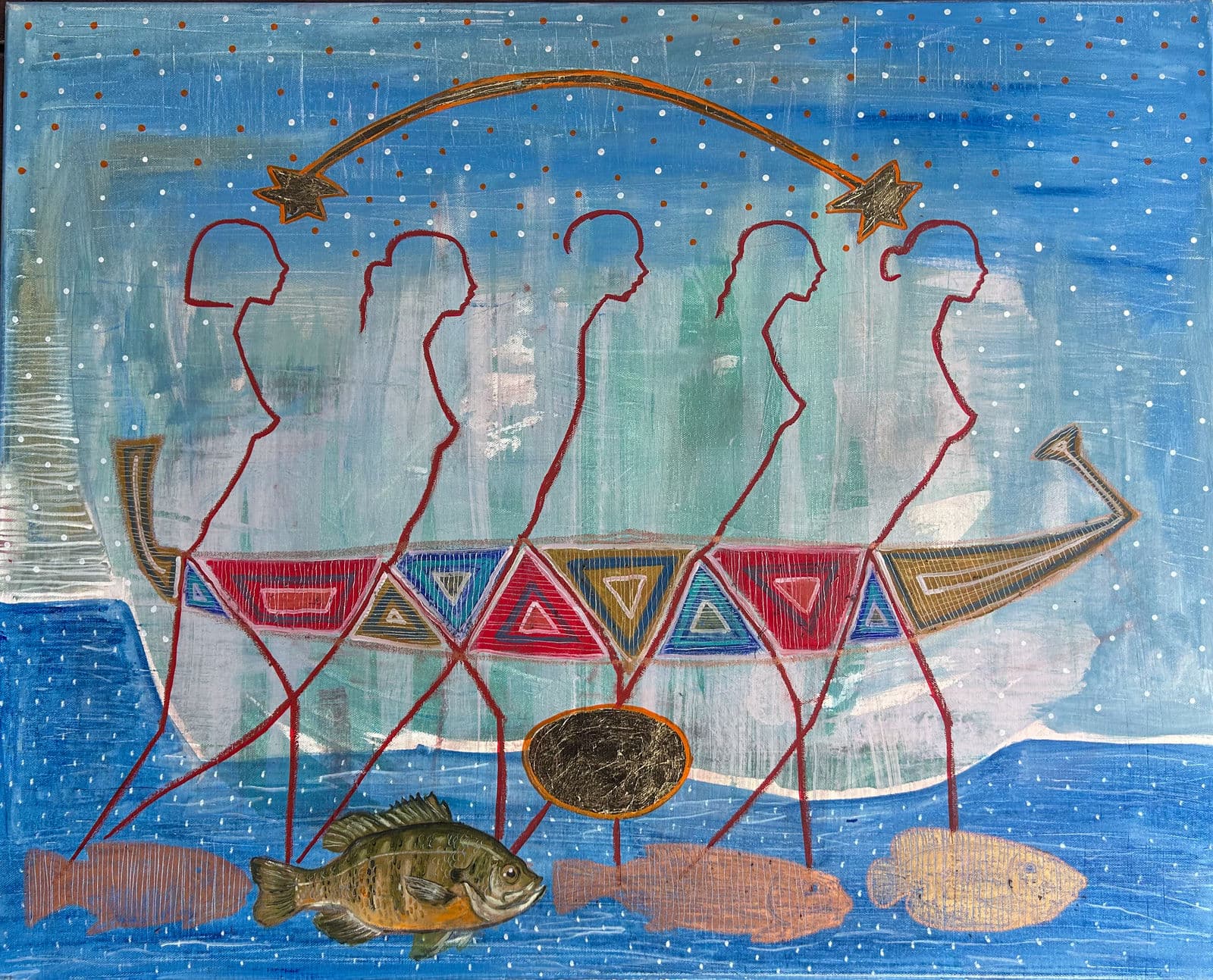 Spring Break Art Show, 2025 — work 12 by Reda Abdelrahman