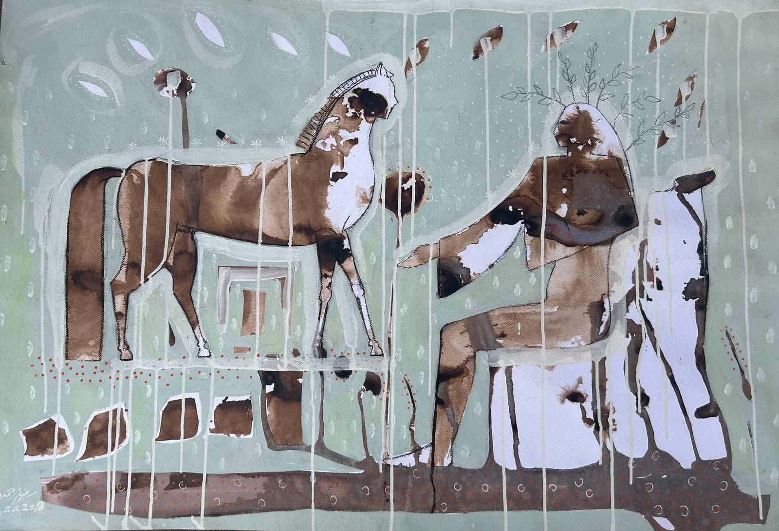 Spring Break Art Show, 2025 — work 7 by Reda Abdelrahman