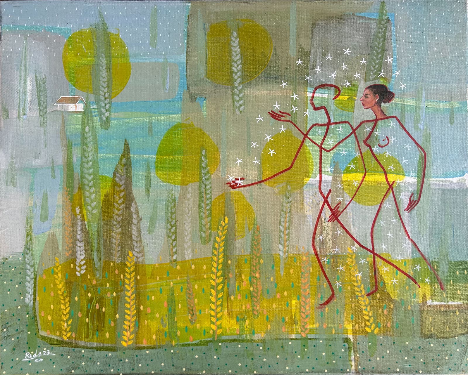 Spring Break Art Show, 2025 — work 2 by Reda Abdelrahman