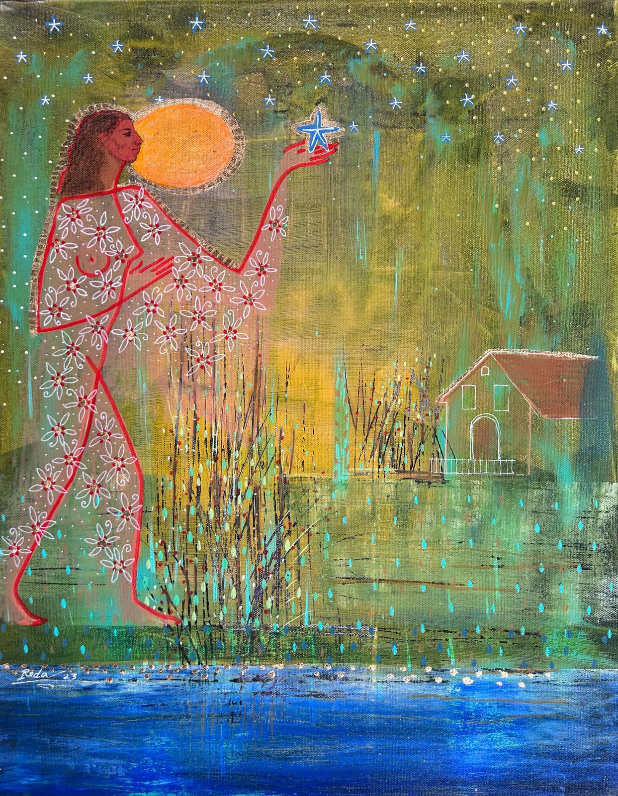 Spring Break Art Show, 2025 — work 9 by Reda Abdelrahman