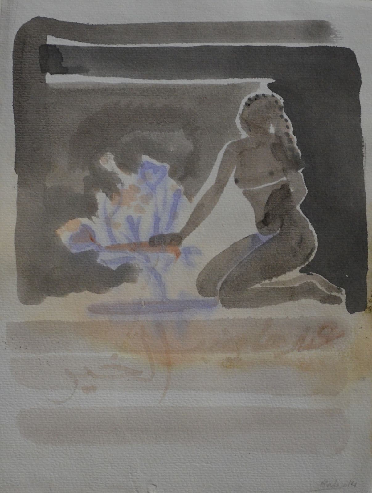 FGM, 2020 — work 18 by Reda Abdelrahman