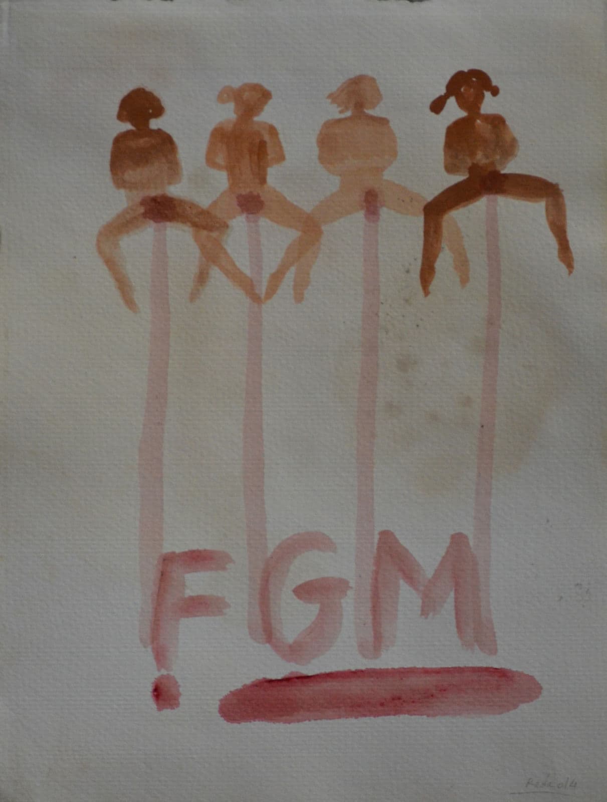 FGM, 2020 — work 20 by Reda Abdelrahman