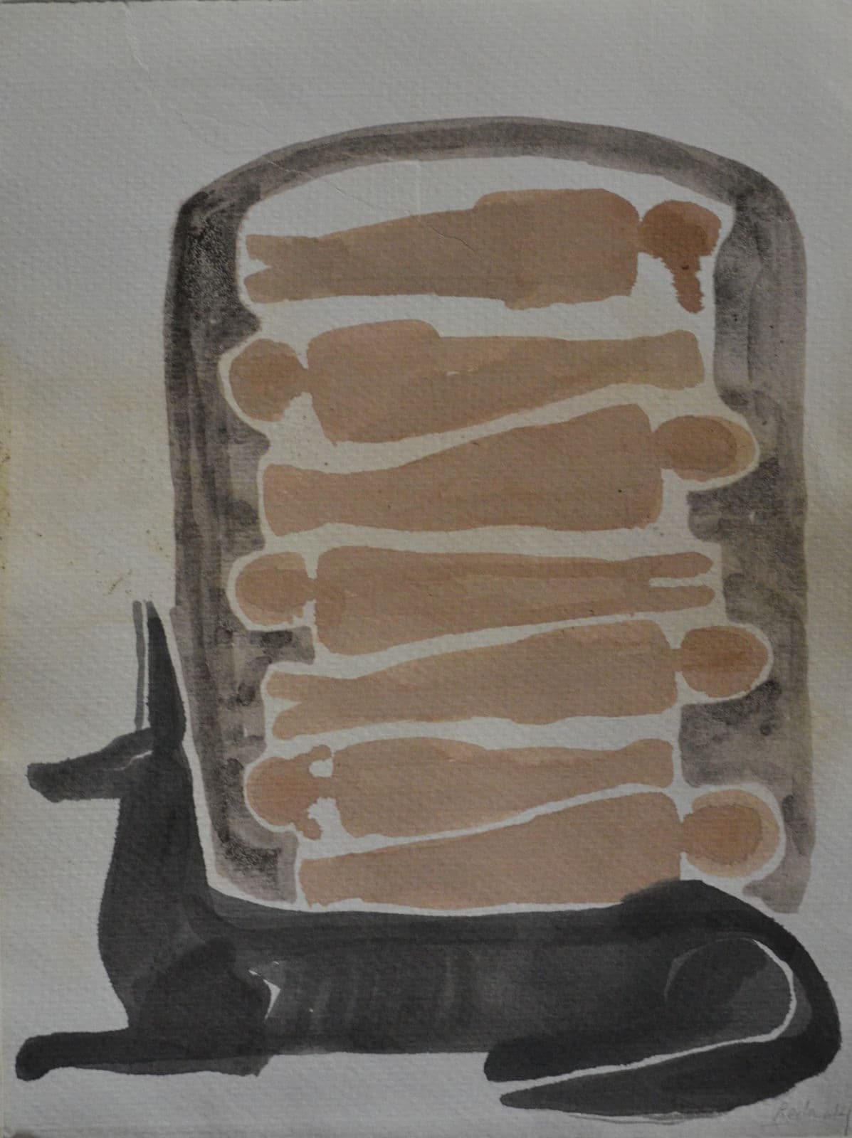 FGM, 2020 — work 17 by Reda Abdelrahman