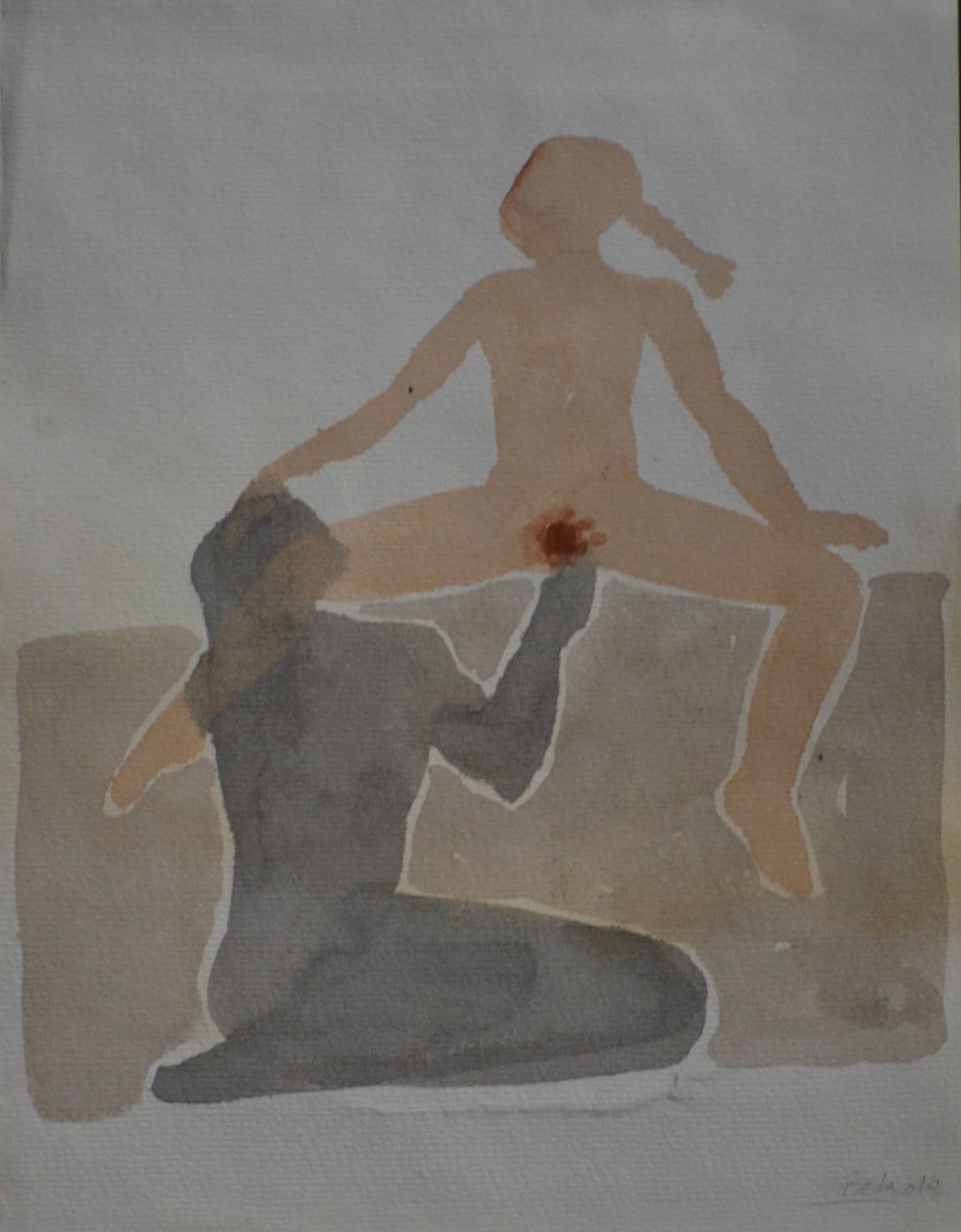 FGM, 2020 — work 19 by Reda Abdelrahman
