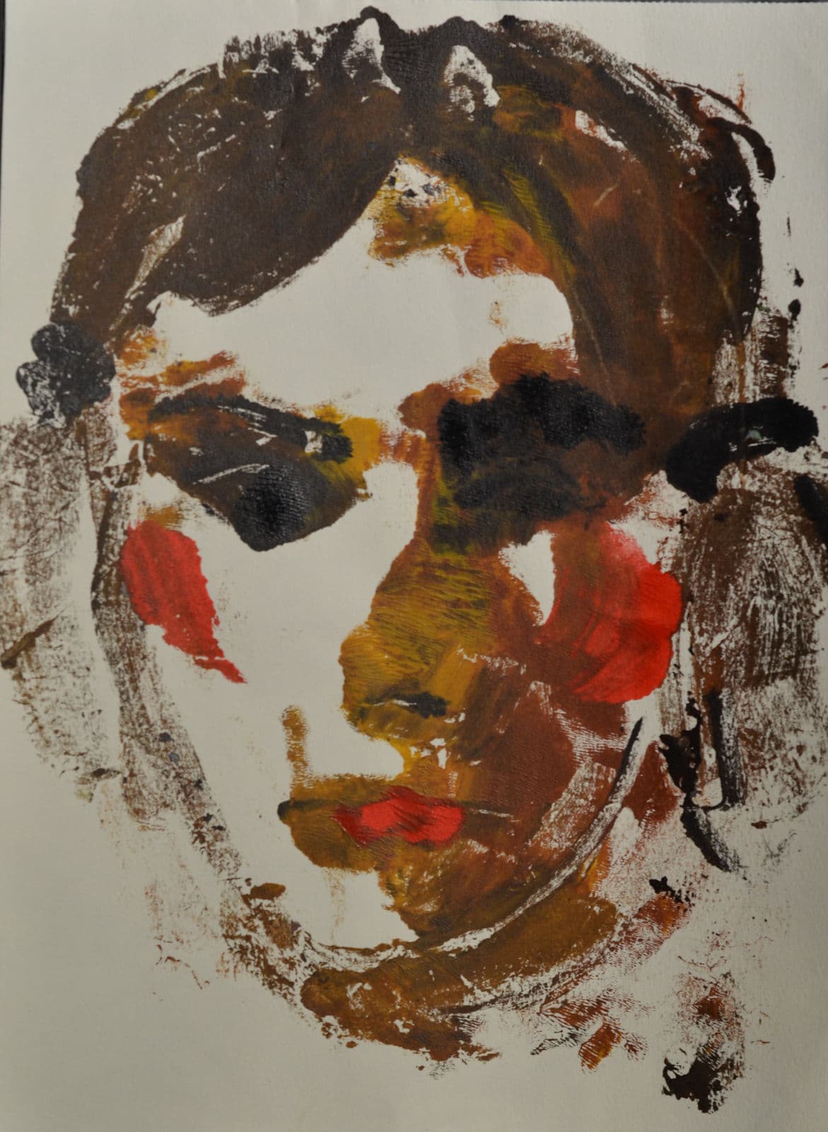 I Am Everybody, 2020 — work 17 by Reda Abdelrahman