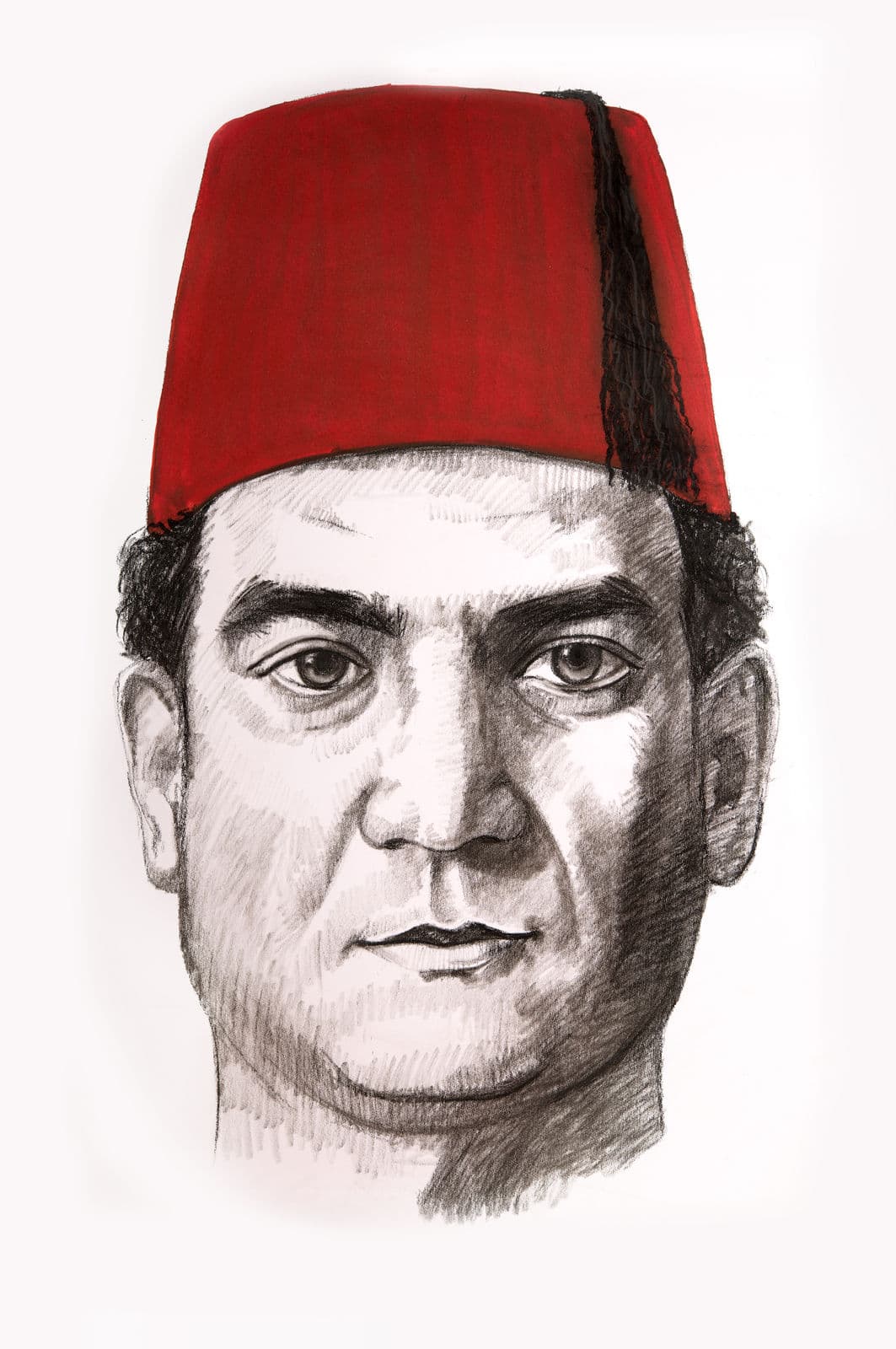 I Am Everybody, 2020 — work 9 by Reda Abdelrahman