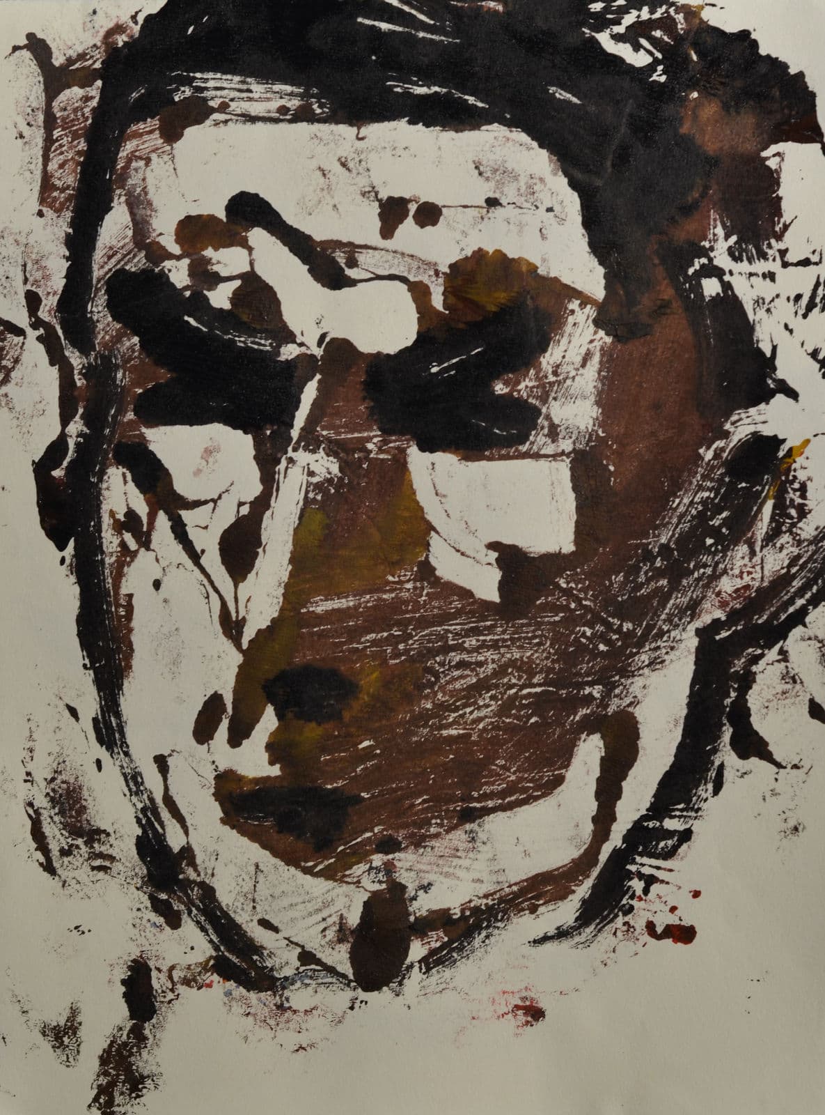I Am Everybody, 2020 — work 19 by Reda Abdelrahman