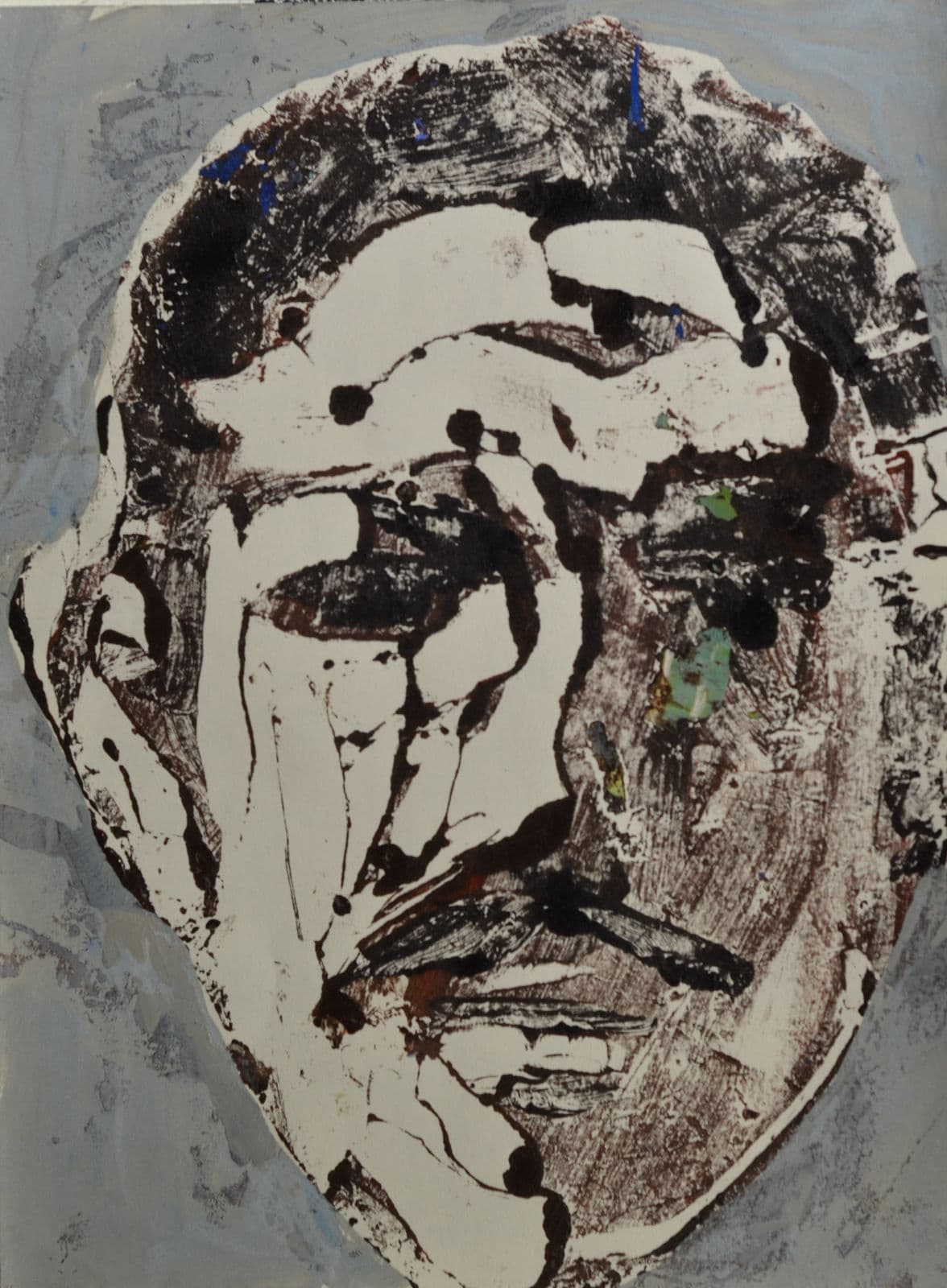 I Am Everybody, 2020 — work 23 by Reda Abdelrahman