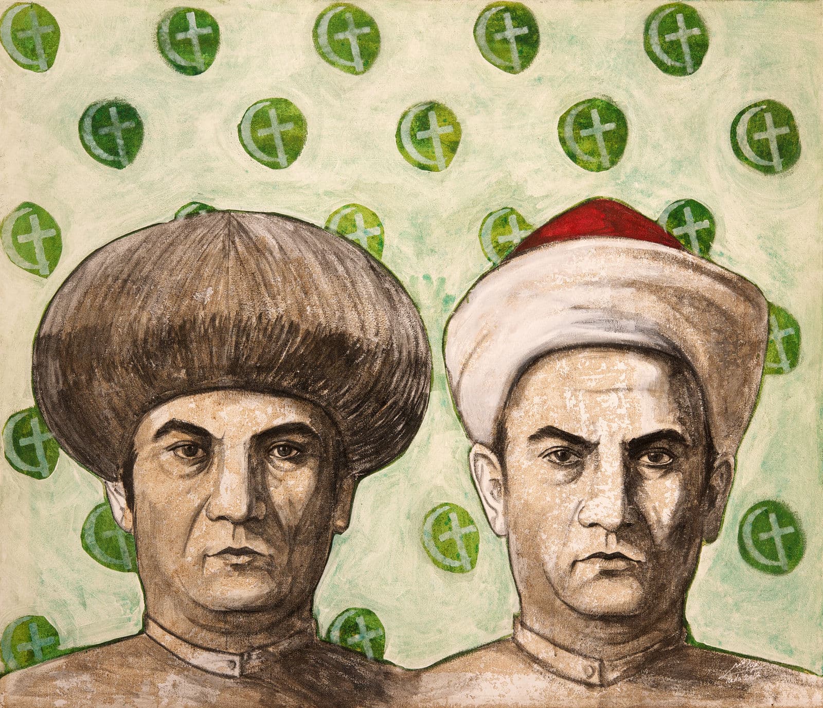 I Am Everybody, 2020 — work 5 by Reda Abdelrahman