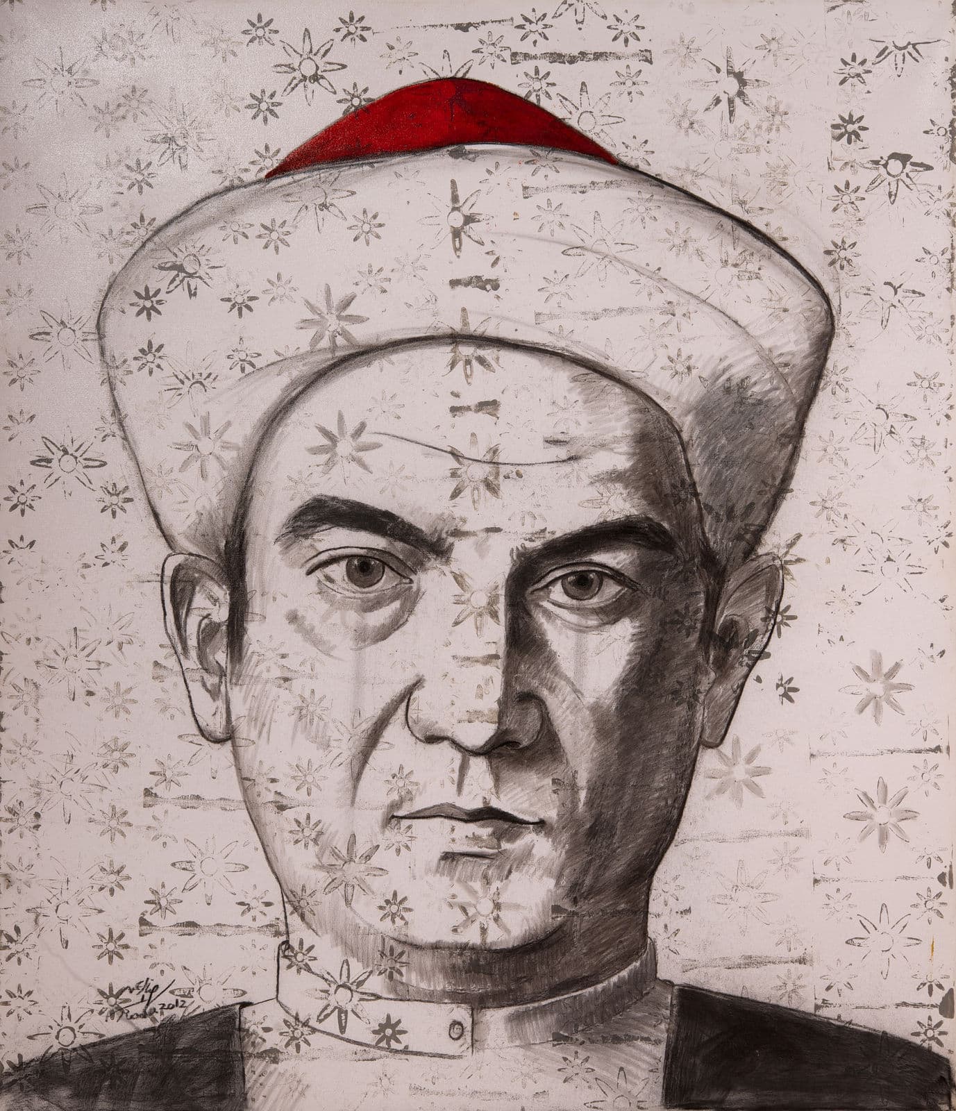 I Am Everybody, 2020 — work 7 by Reda Abdelrahman