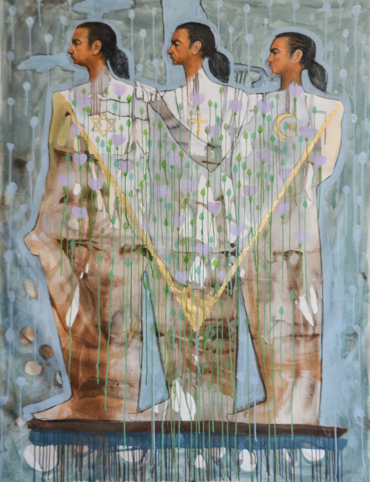 I Am Everybody, 2020 — work 11 by Reda Abdelrahman