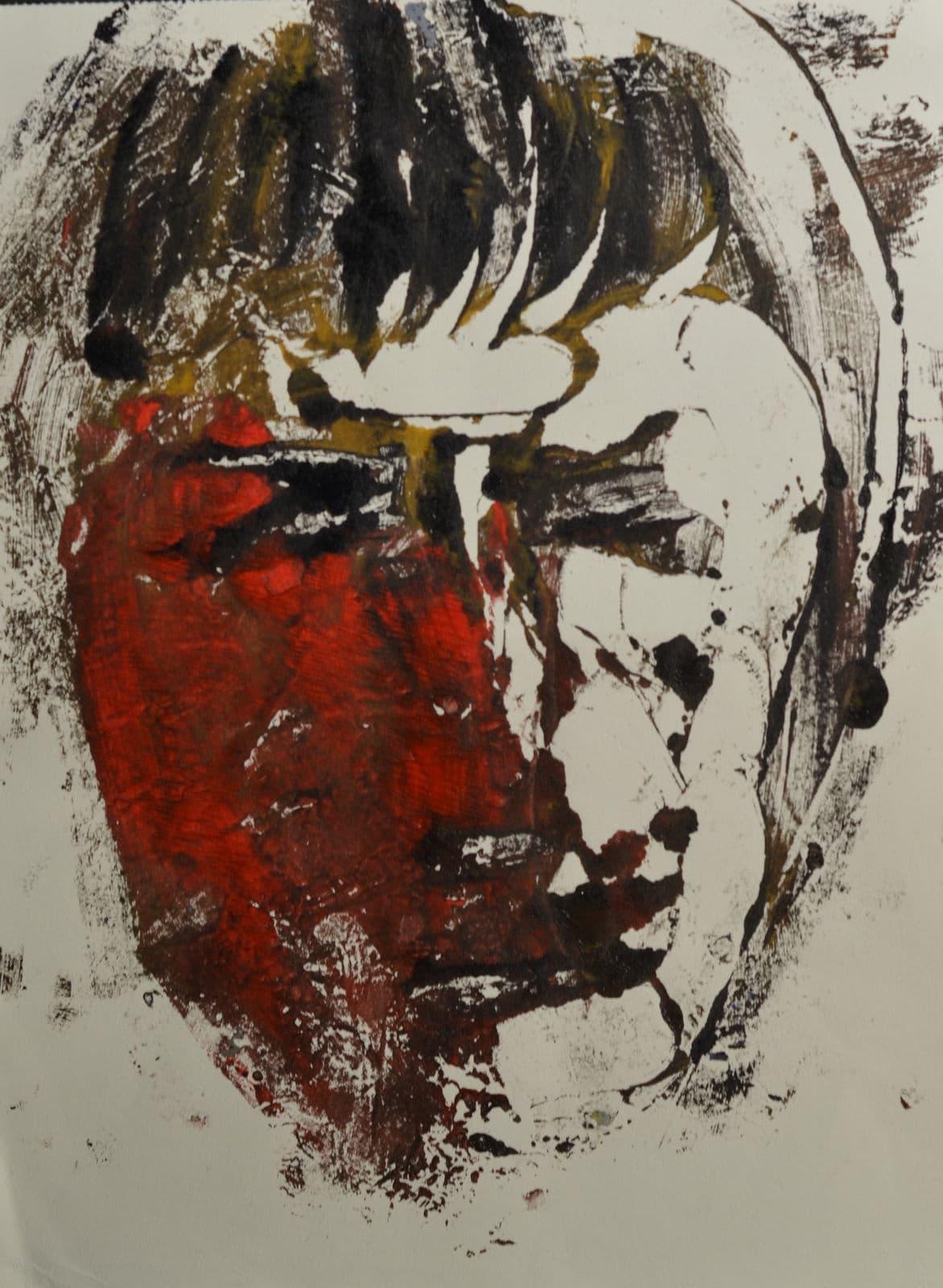 I Am Everybody, 2020 — work 13 by Reda Abdelrahman