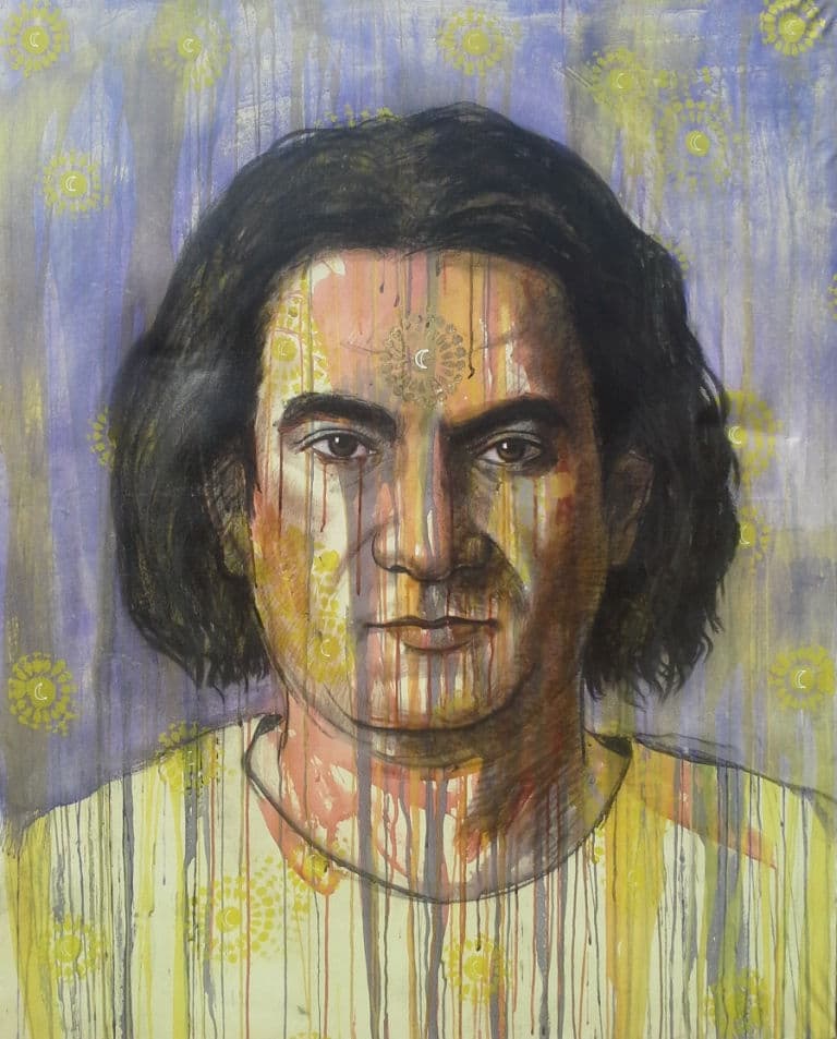 Works 2013, 2013 — work 5 by Reda Abdelrahman