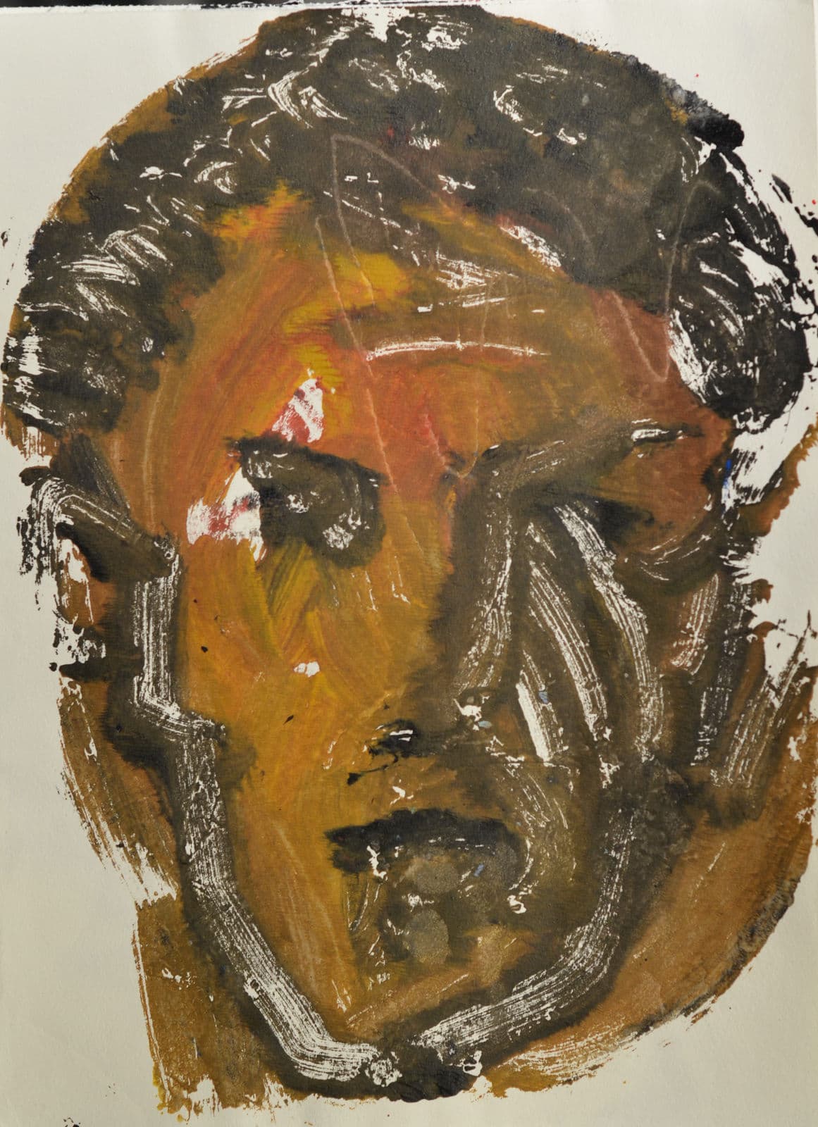 I Am Everybody, 2020 — work 22 by Reda Abdelrahman