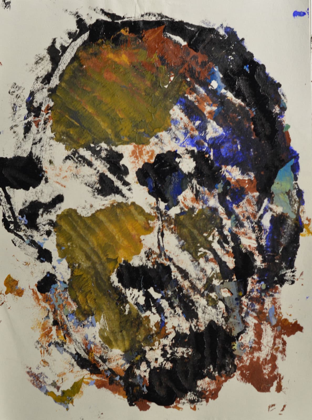 I Am Everybody, 2020 — work 24 by Reda Abdelrahman