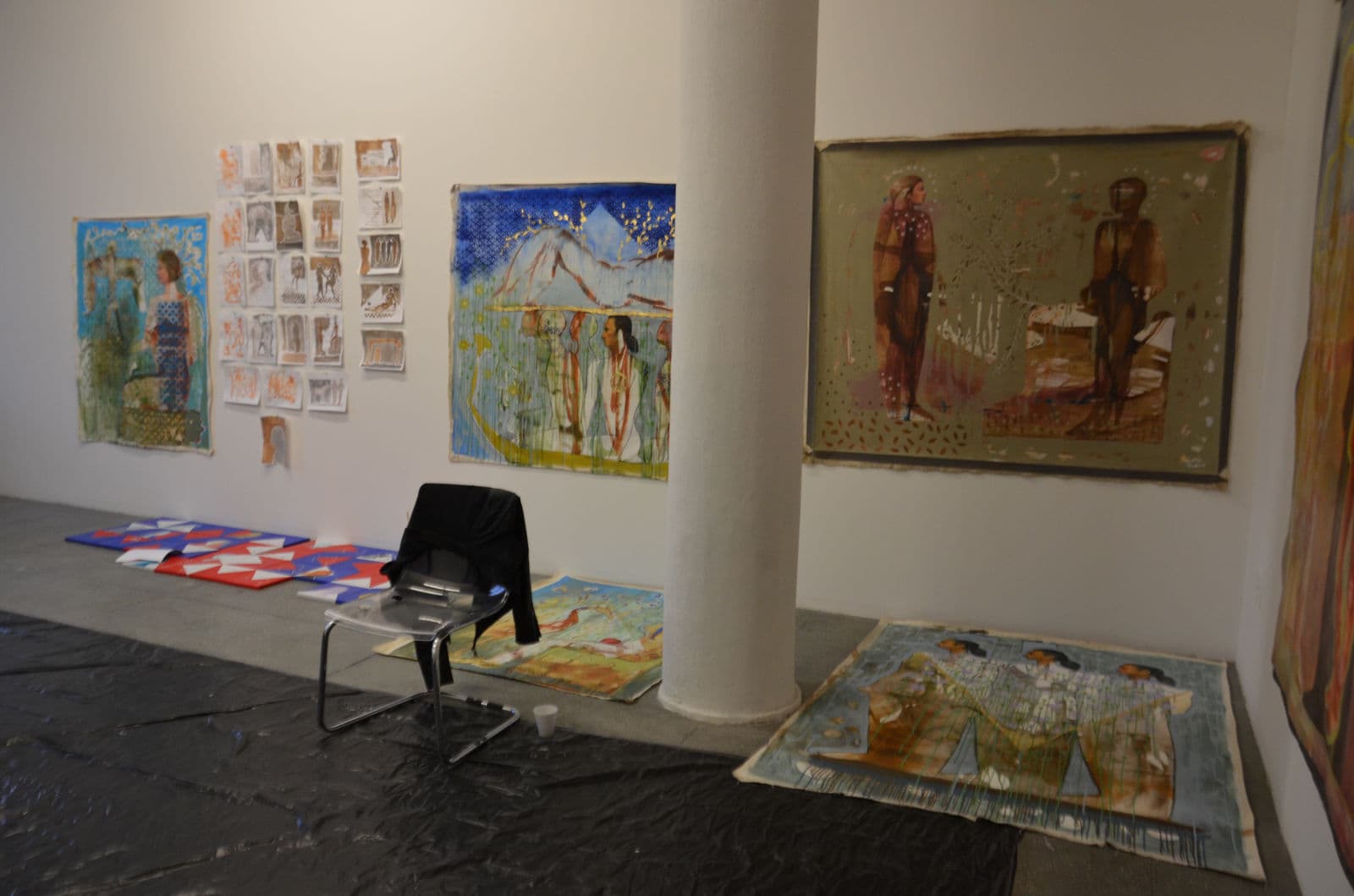 Mana Contemporary Residency, 2014 — work 19 by Reda Abdelrahman
