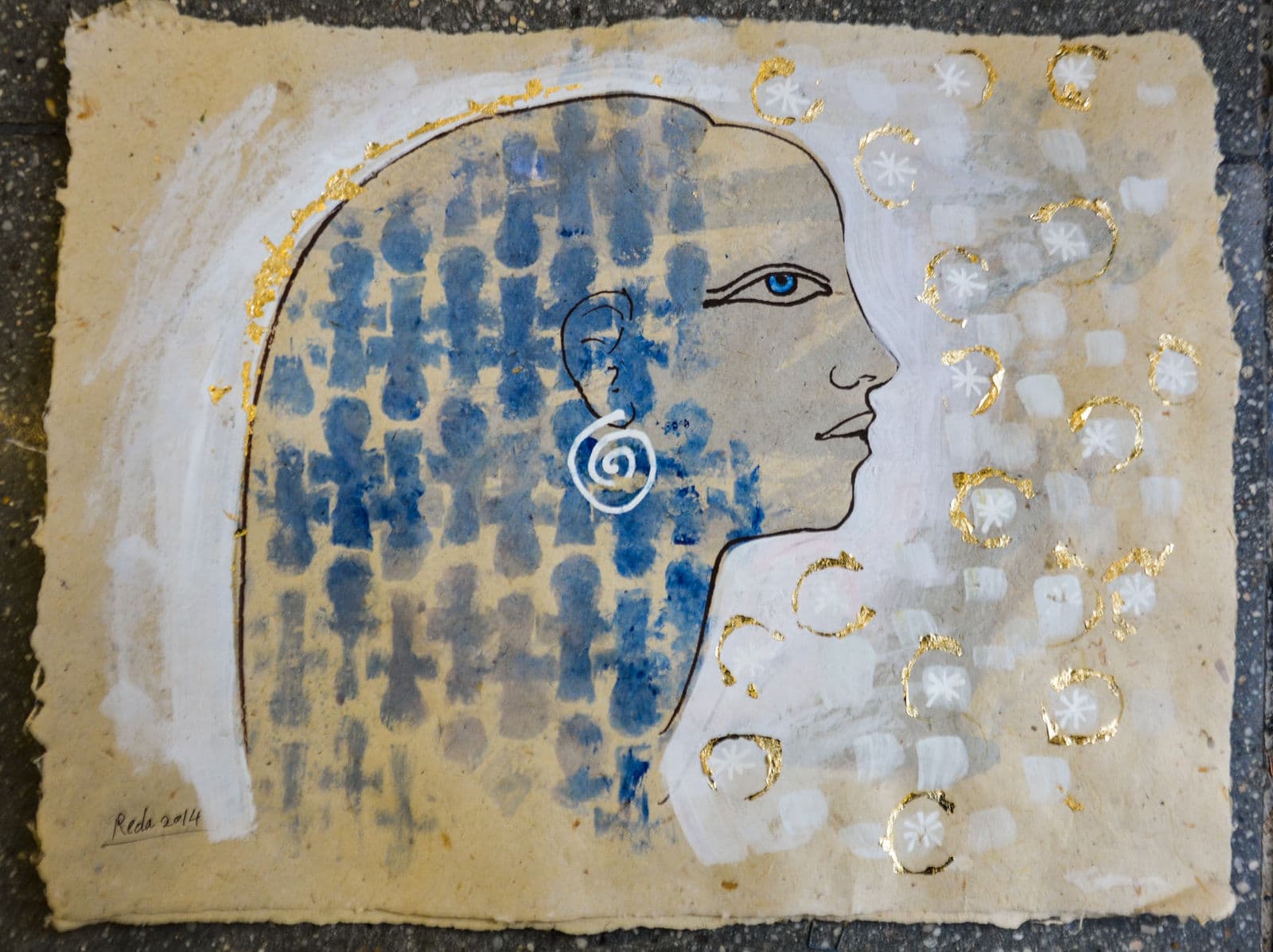 Mana Contemporary Residency, 2014 — work 3 by Reda Abdelrahman