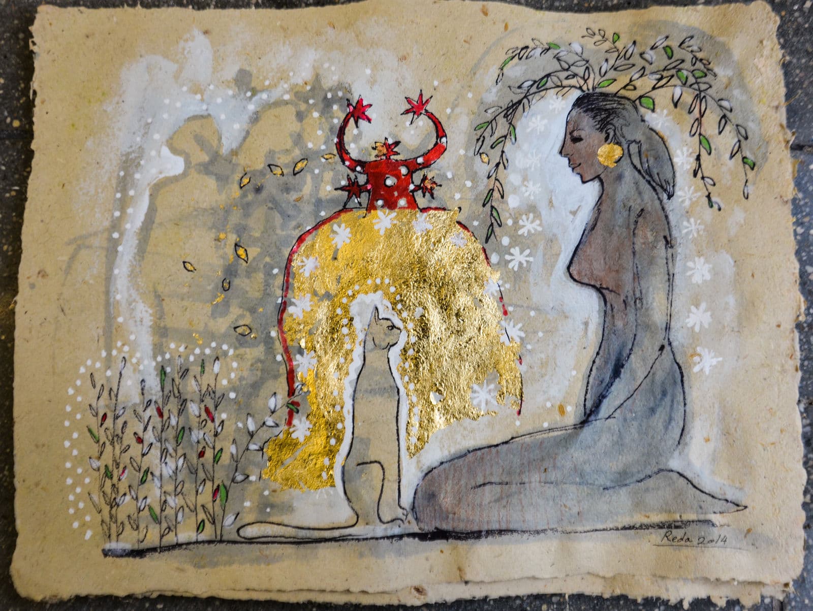 Mana Contemporary Residency, 2014 — work 7 by Reda Abdelrahman