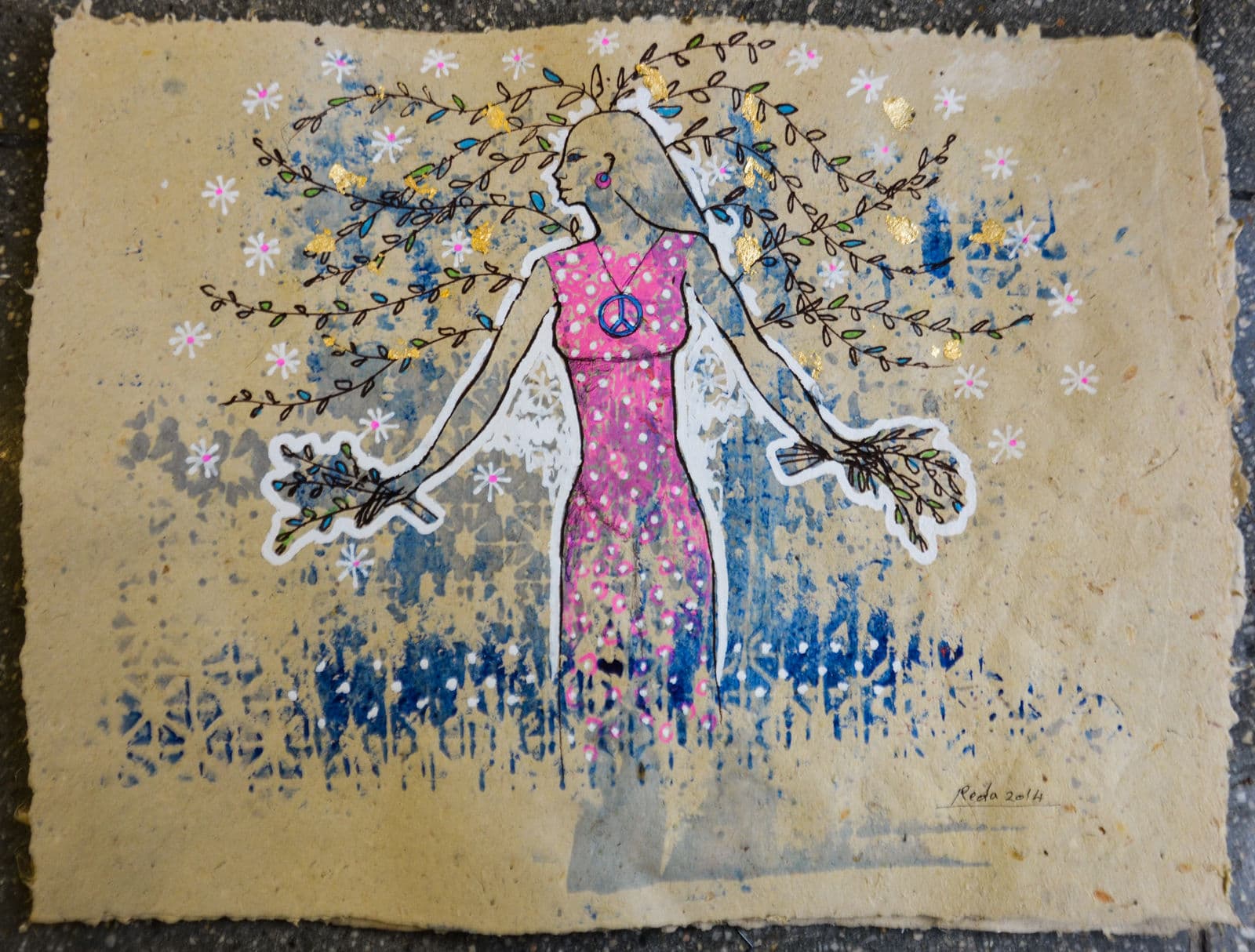 Mana Contemporary Residency, 2014 — work 10 by Reda Abdelrahman