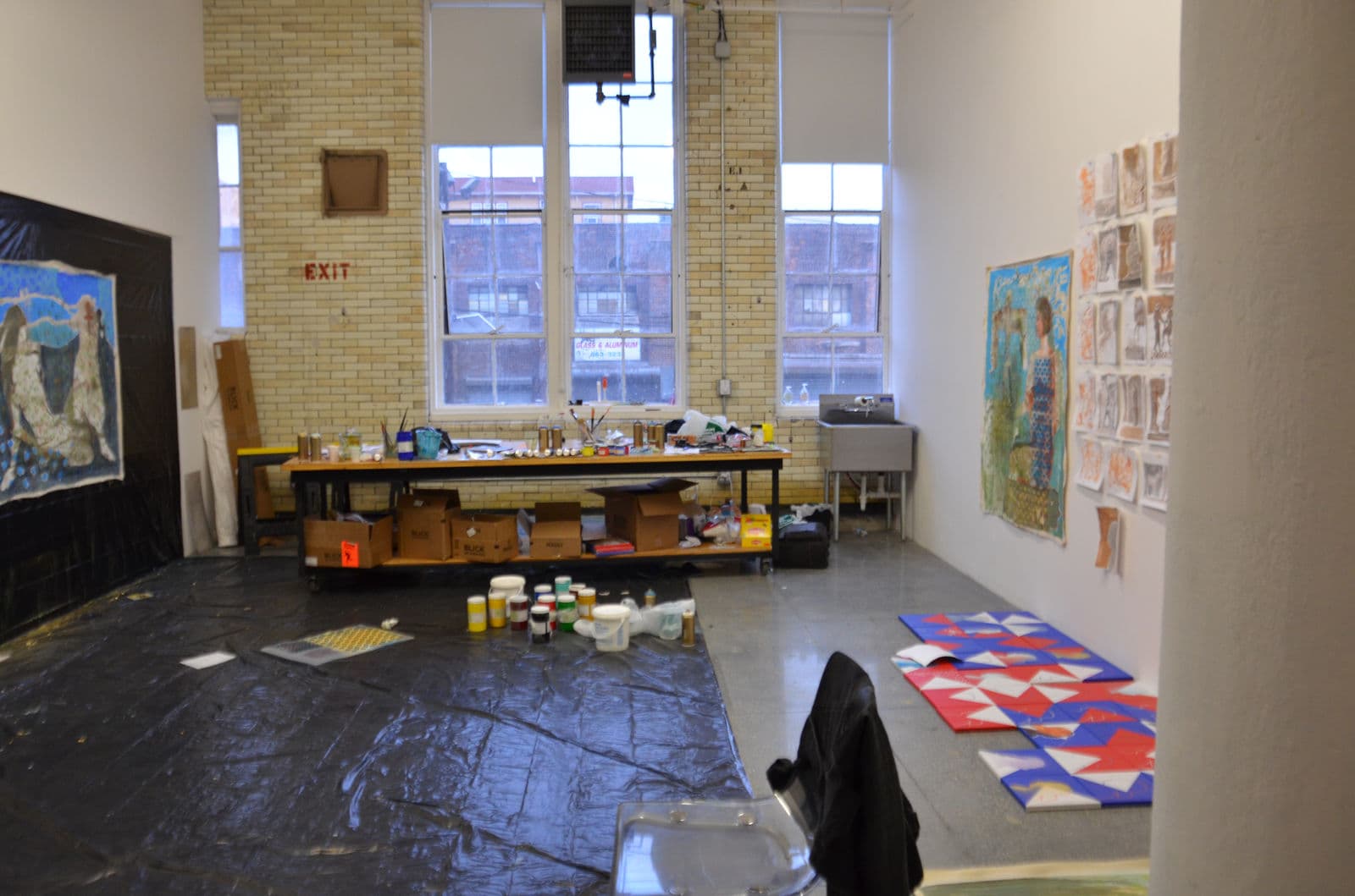 Mana Contemporary Residency, 2014 — work 18 by Reda Abdelrahman