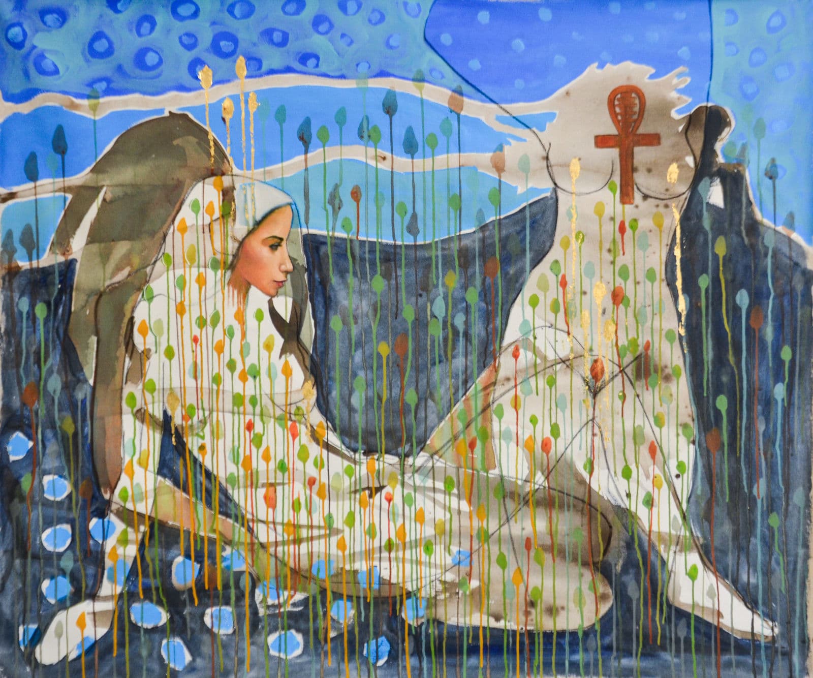 Mana Contemporary Residency, 2014 — work 1 by Reda Abdelrahman