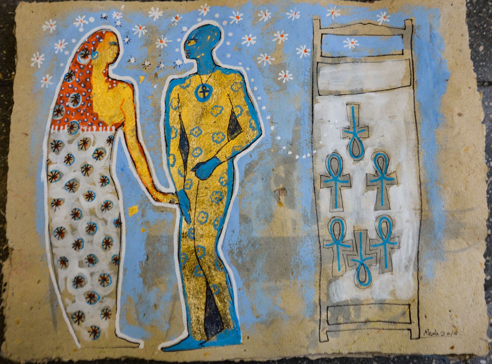 Mana Contemporary Residency, 2014 — work 13 by Reda Abdelrahman
