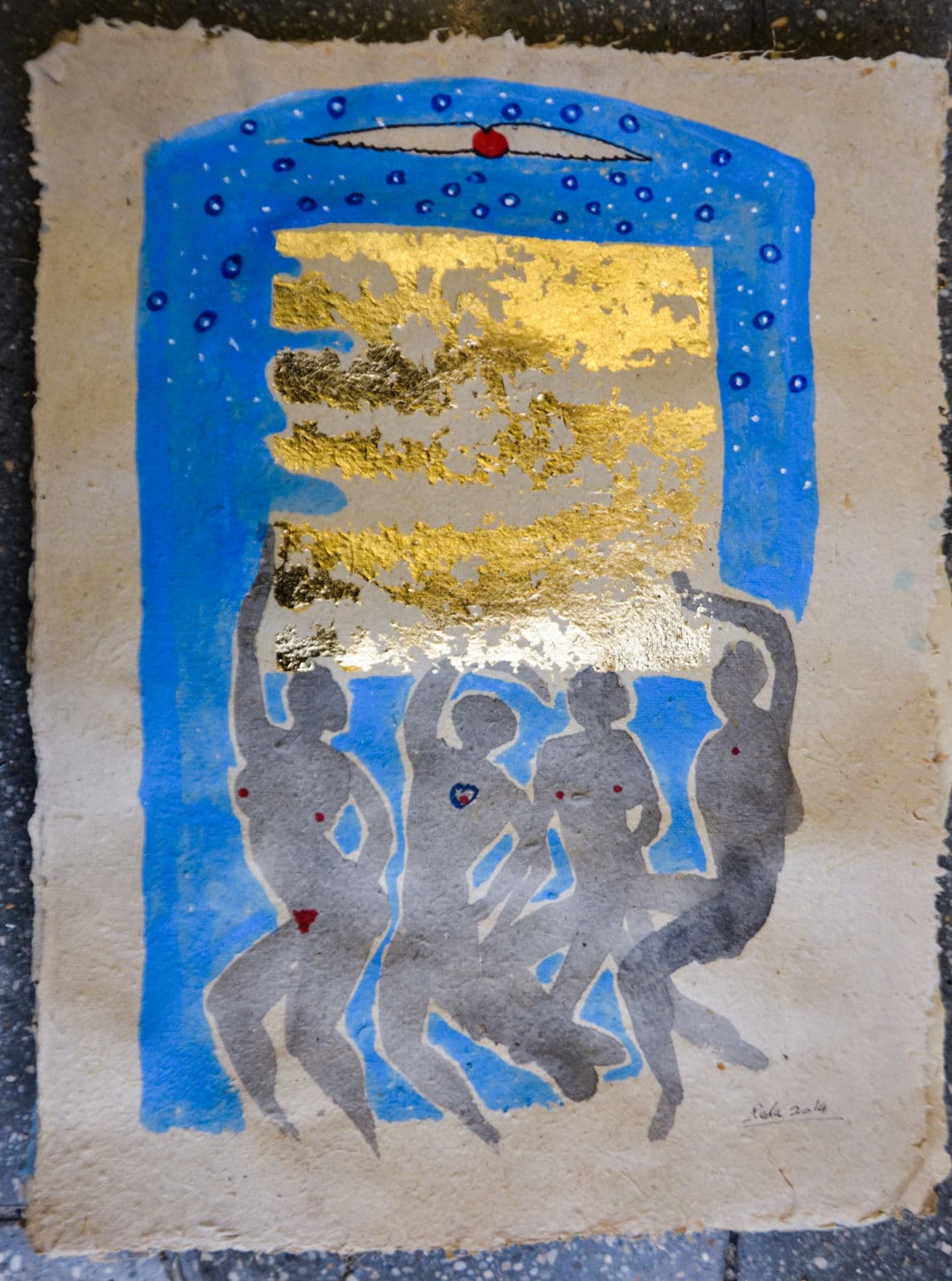 Mana Contemporary Residency, 2014 — work 11 by Reda Abdelrahman