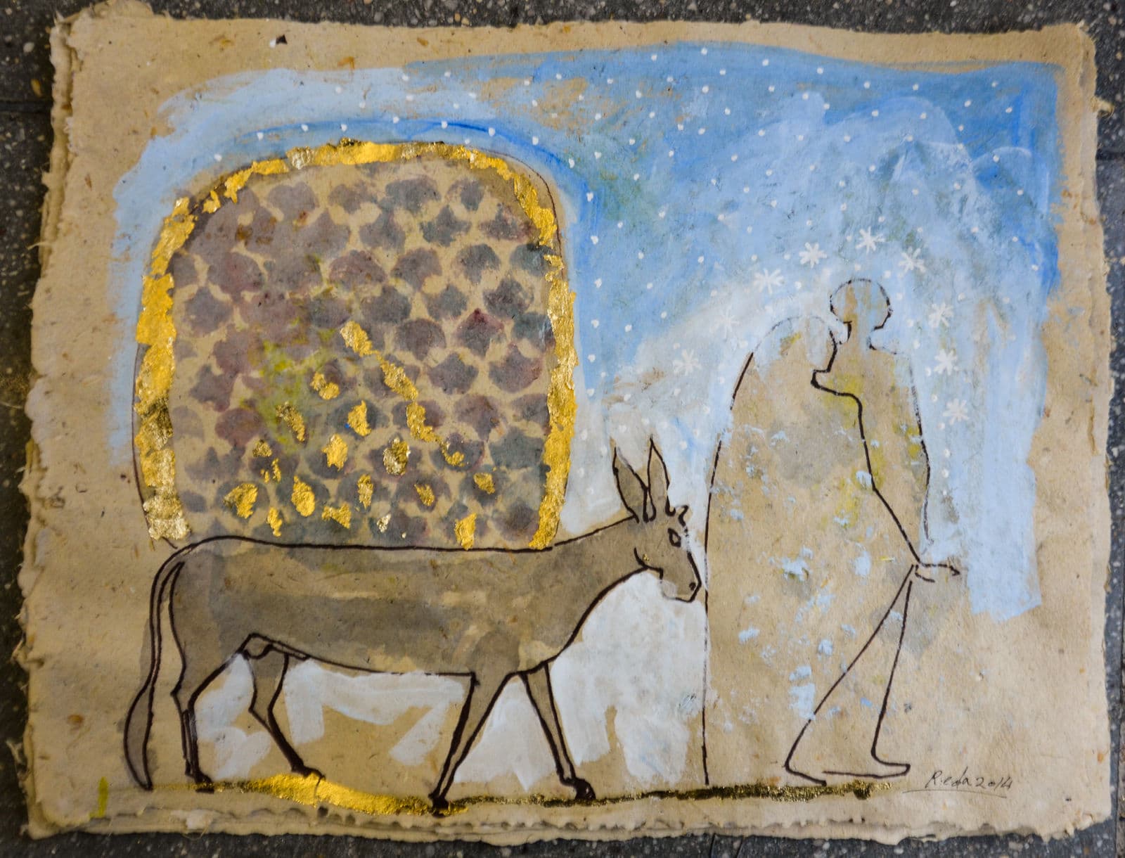 Mana Contemporary Residency, 2014 — work 5 by Reda Abdelrahman