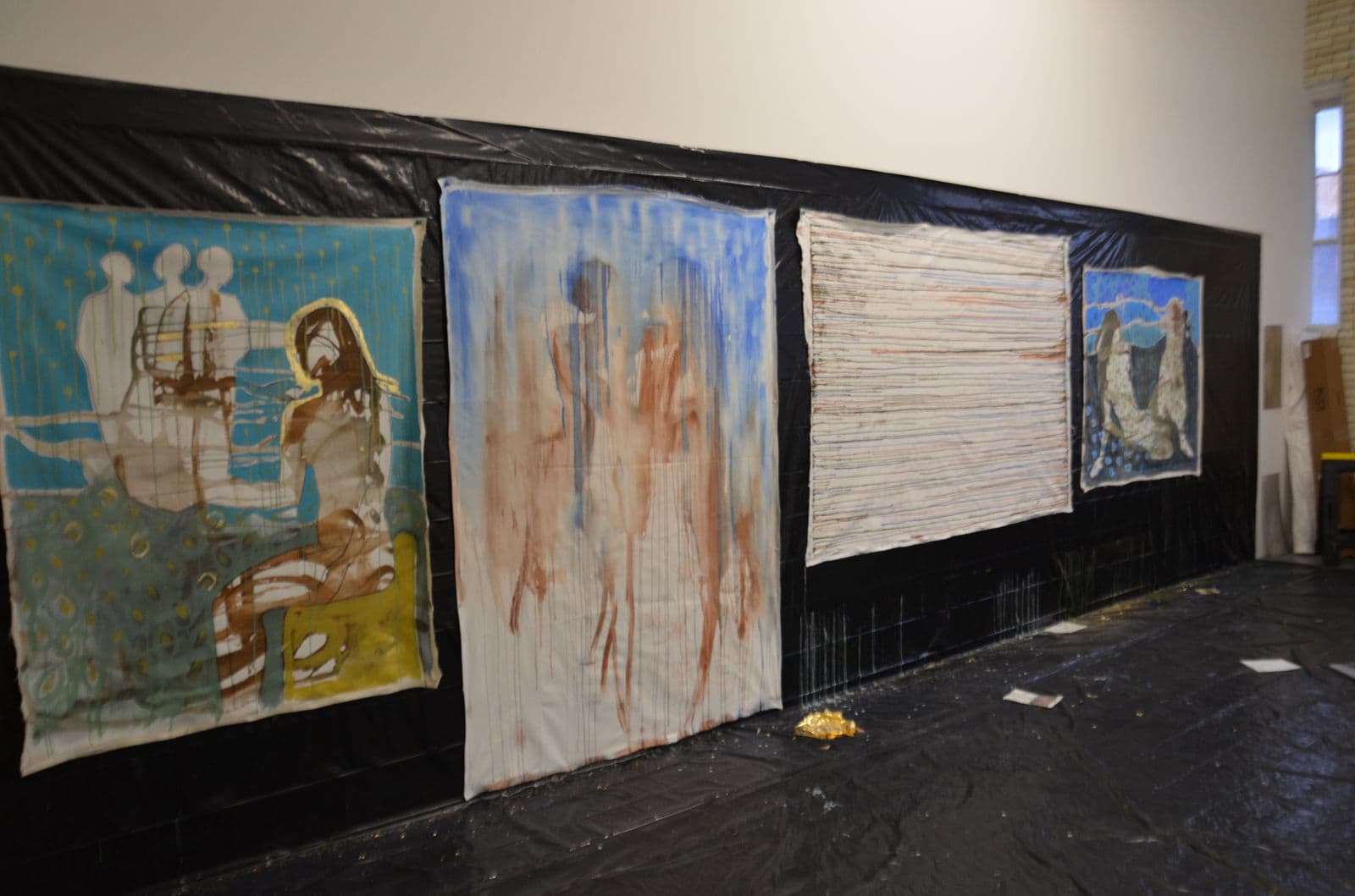 Mana Contemporary Residency, 2014 — work 17 by Reda Abdelrahman