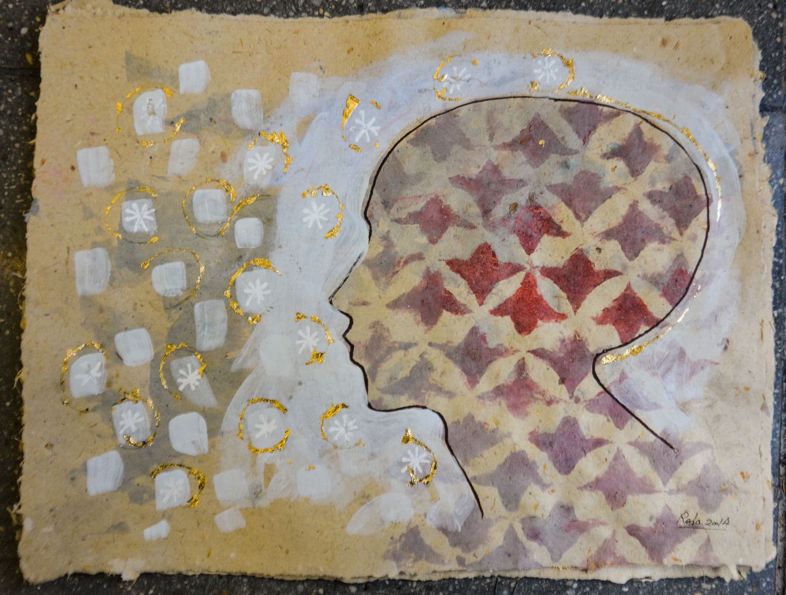 Mana Contemporary Residency, 2014 — work 4 by Reda Abdelrahman