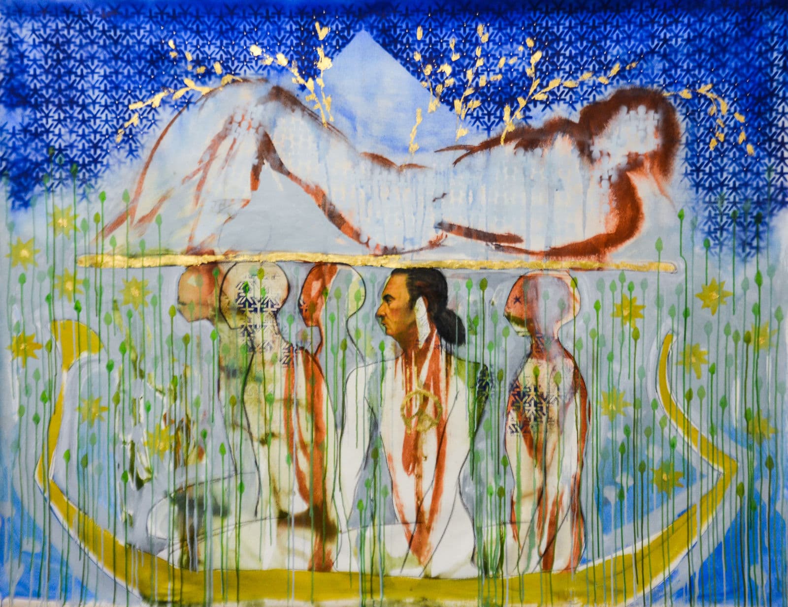 Mana Contemporary Residency, 2014 — work 14 by Reda Abdelrahman