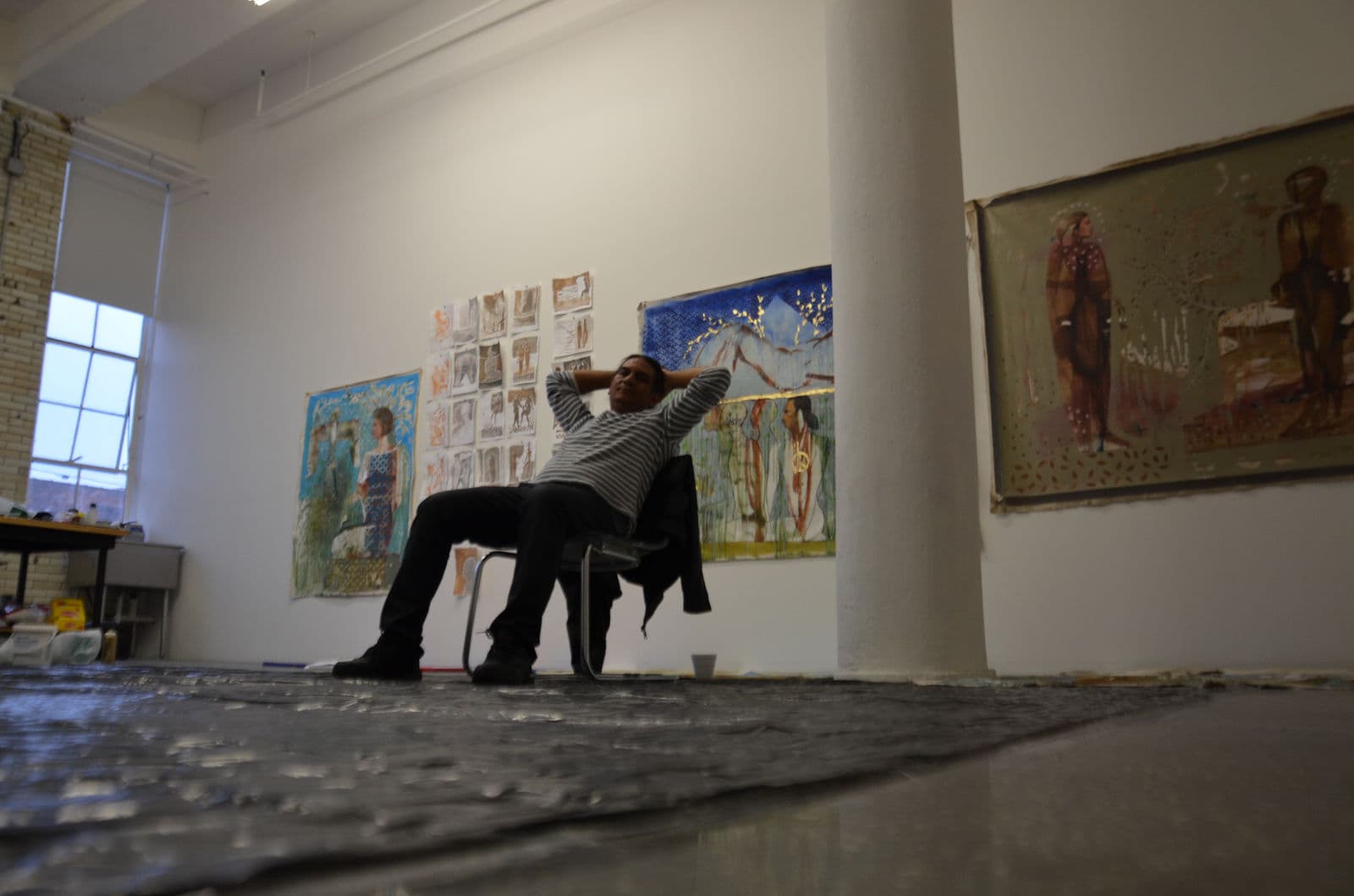Mana Contemporary Residency, 2014 — work 20 by Reda Abdelrahman