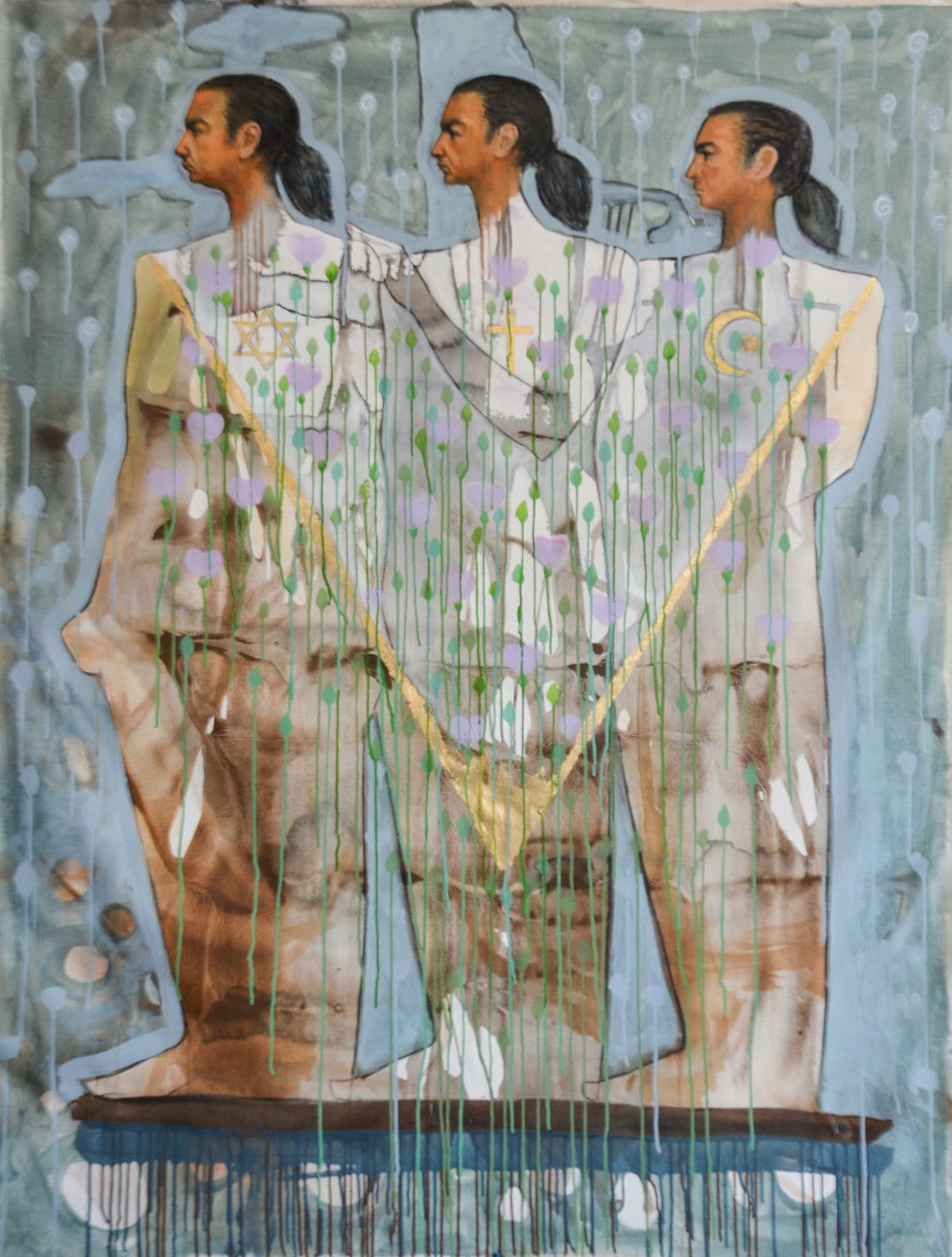 Mana Contemporary Residency, 2014 — work 16 by Reda Abdelrahman