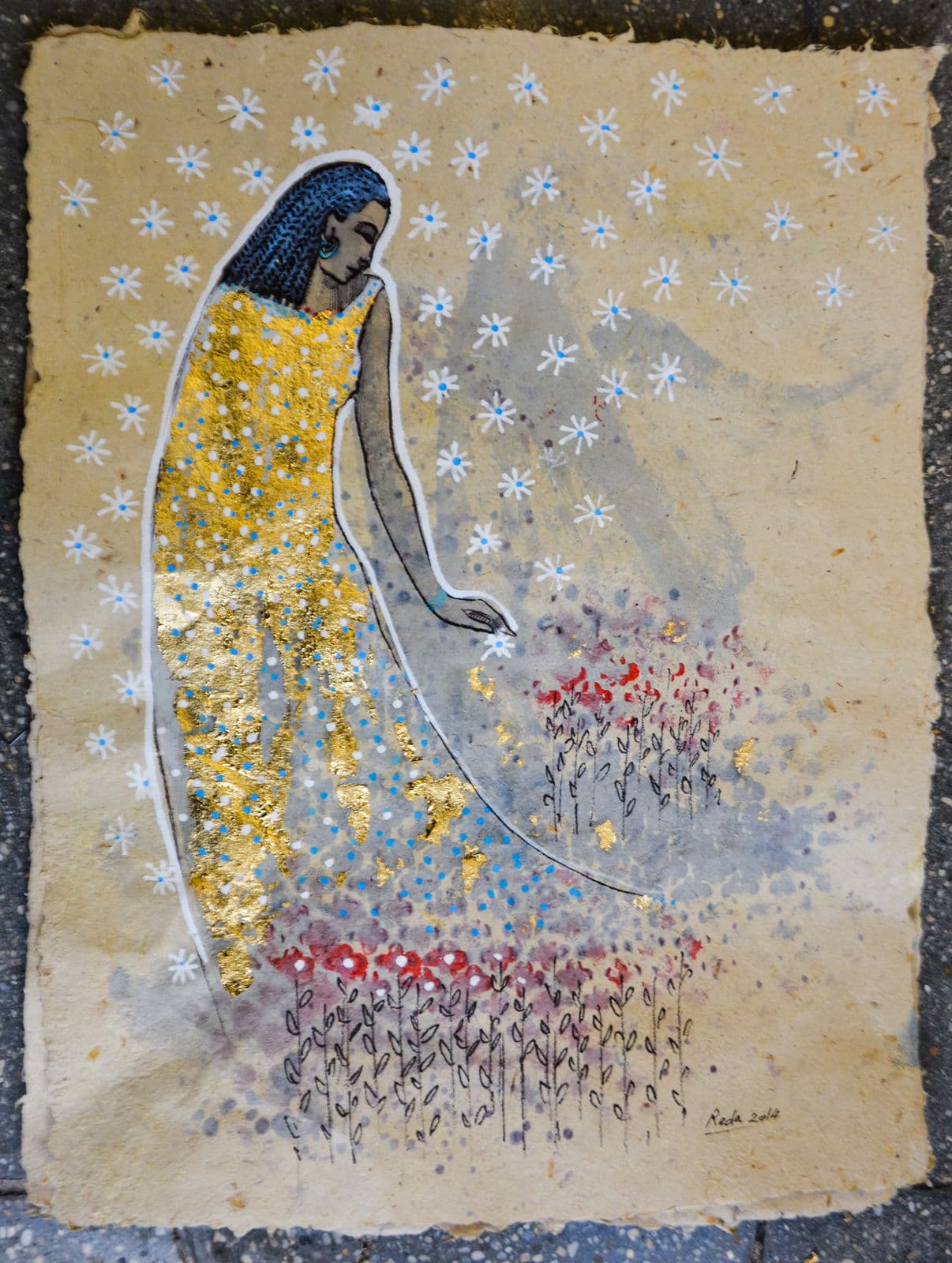 Mana Contemporary Residency, 2014 — work 24 by Reda Abdelrahman