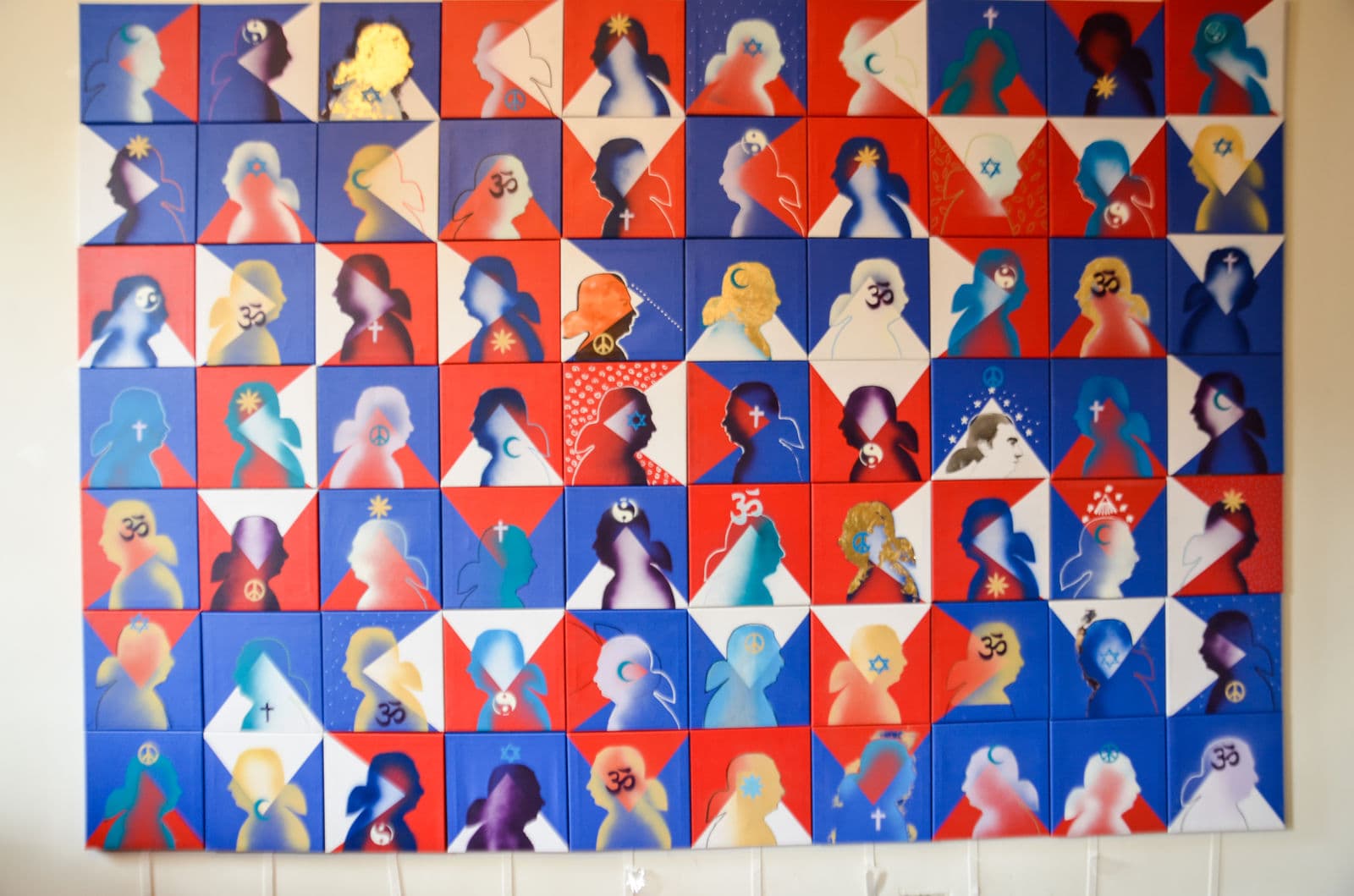 Mana Contemporary Residency, 2014 — work 23 by Reda Abdelrahman
