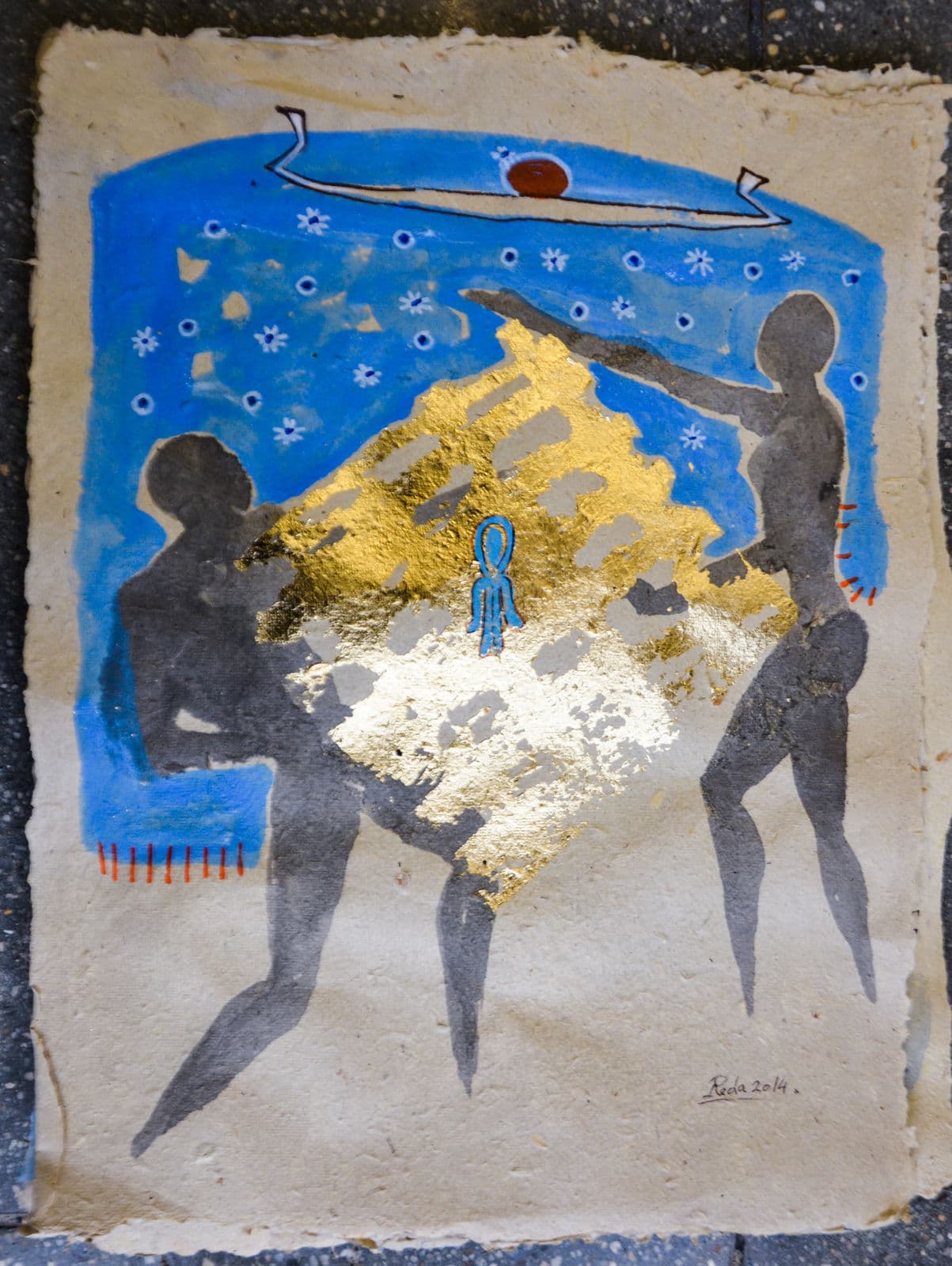 Mana Contemporary Residency, 2014 — work 6 by Reda Abdelrahman