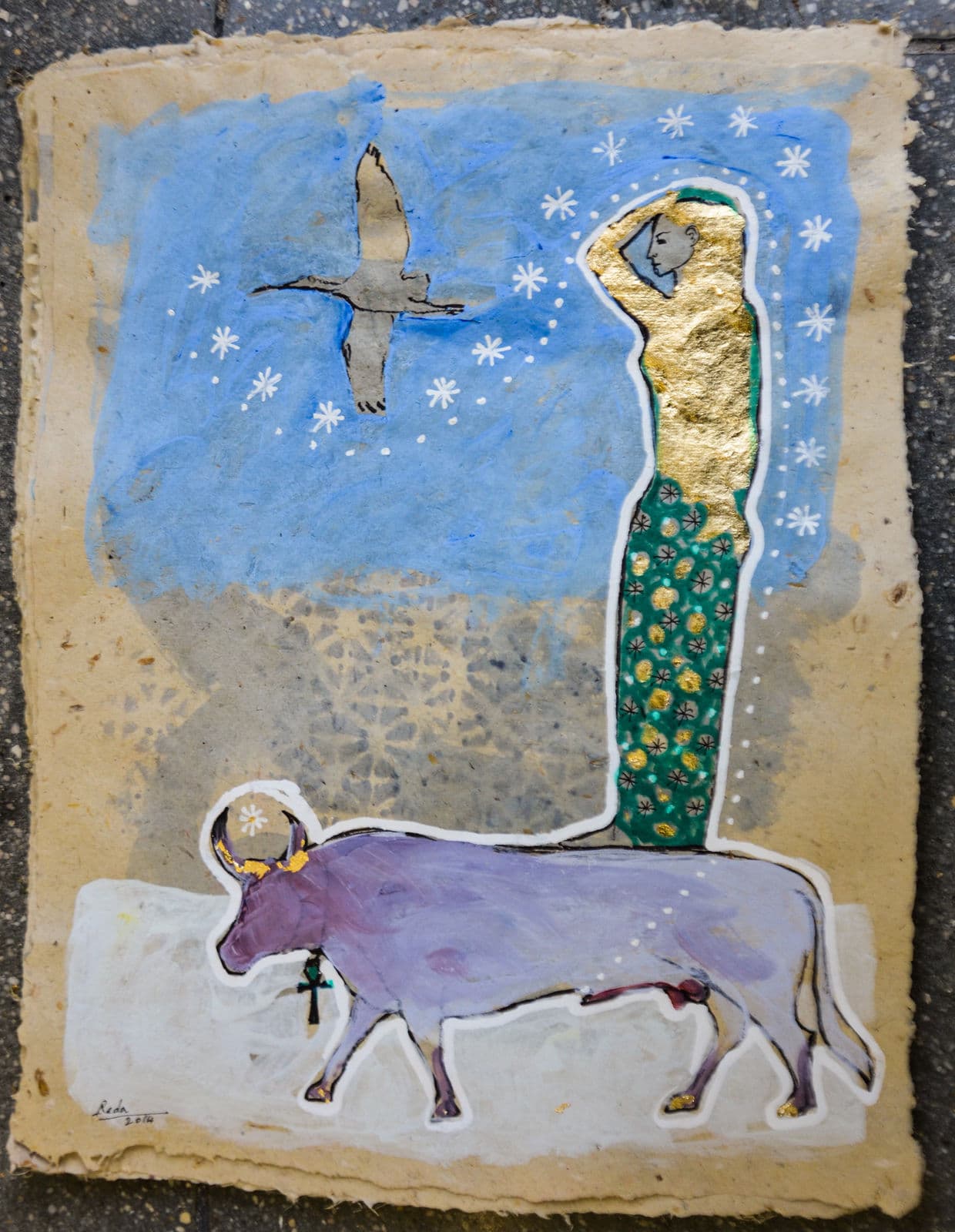 Mana Contemporary Residency, 2014 — work 8 by Reda Abdelrahman