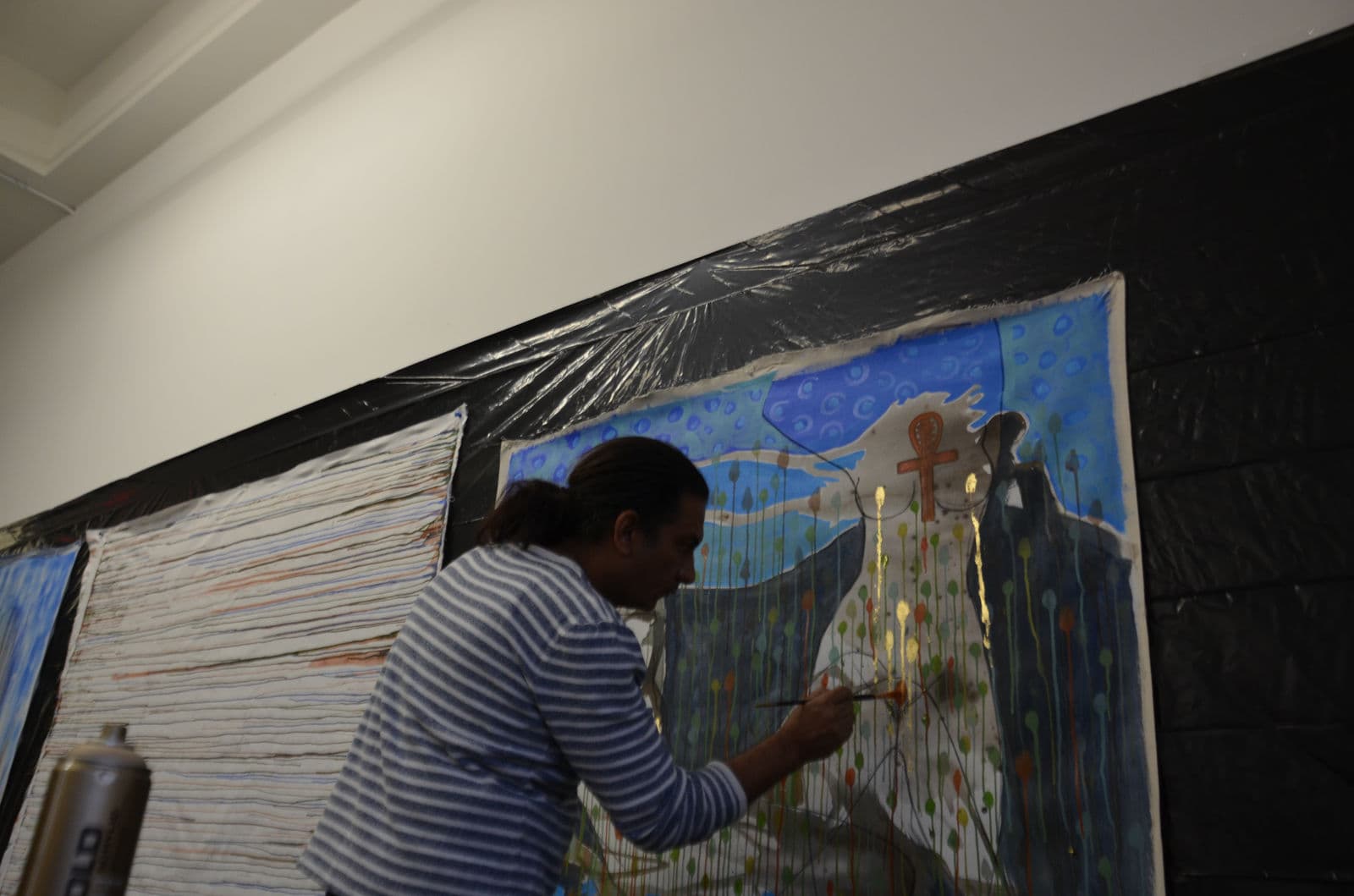 Mana Contemporary Residency, 2014 — work 15 by Reda Abdelrahman