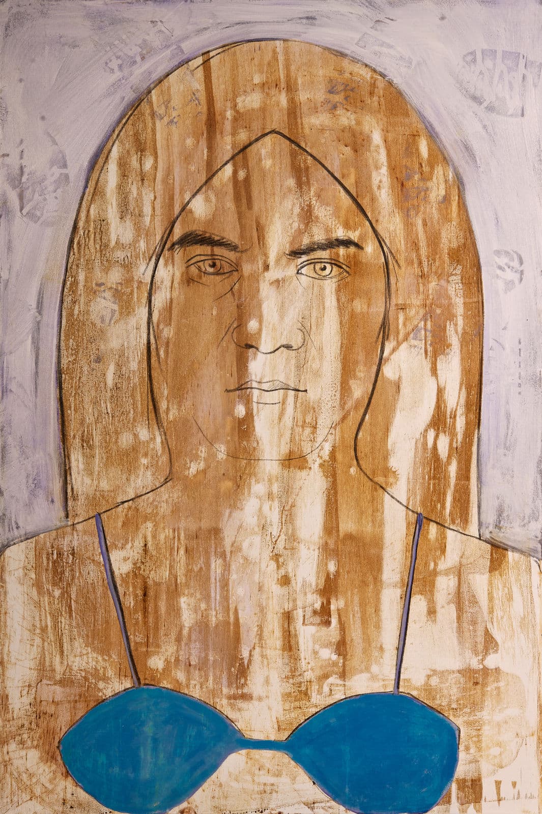 Me and the Revolution, 2013 — work 6 by Reda Abdelrahman