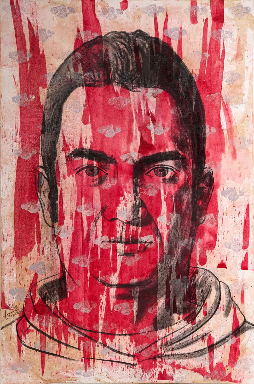 Me and the Revolution, 2013 — work 4 by Reda Abdelrahman