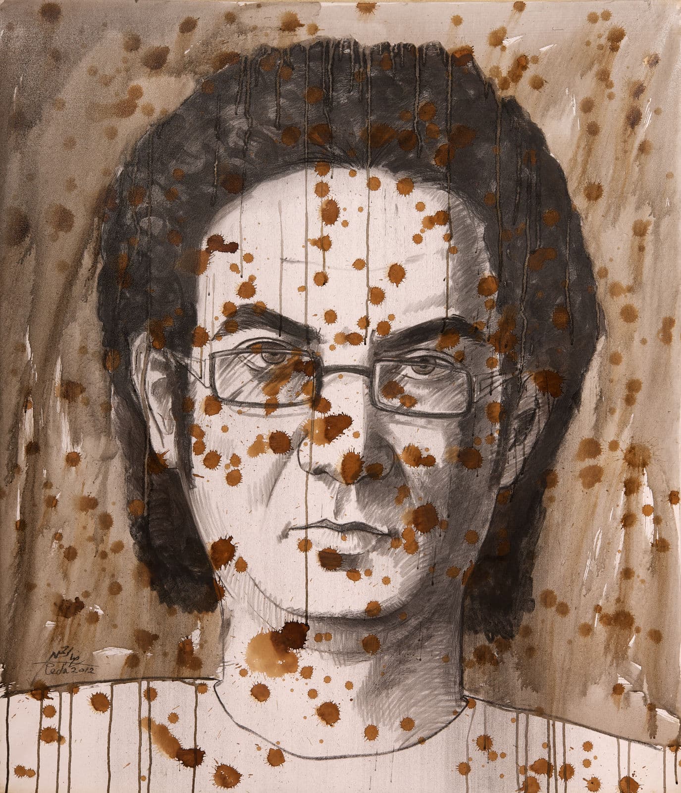 Me and the Revolution, 2013 — work 7 by Reda Abdelrahman