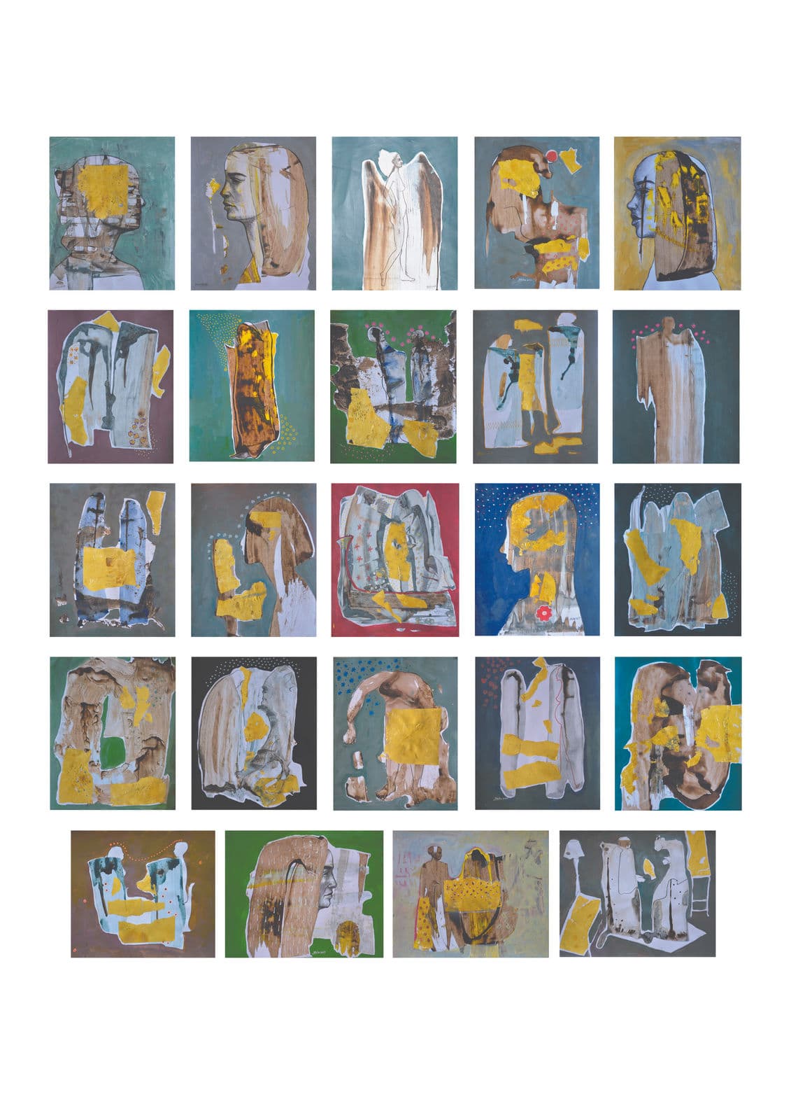 Nostalgia NY, 2020 — work 10 by Reda Abdelrahman
