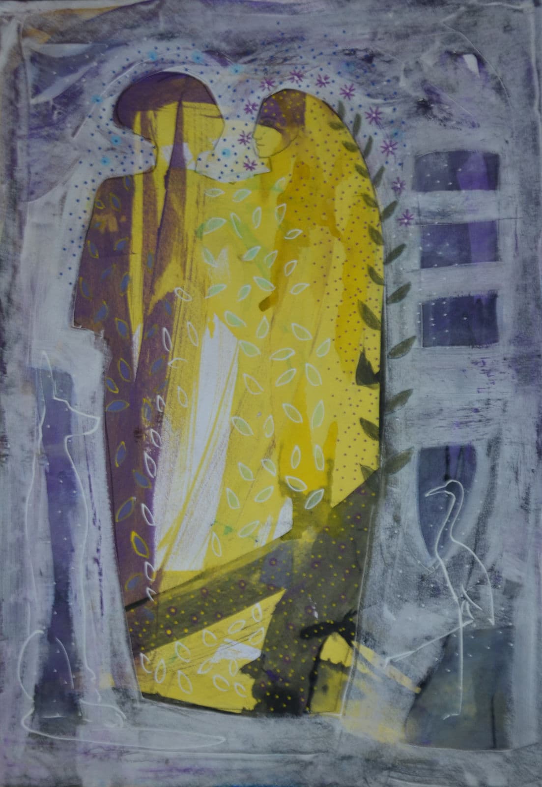 Nostalgia NY, 2020 — work 17 by Reda Abdelrahman