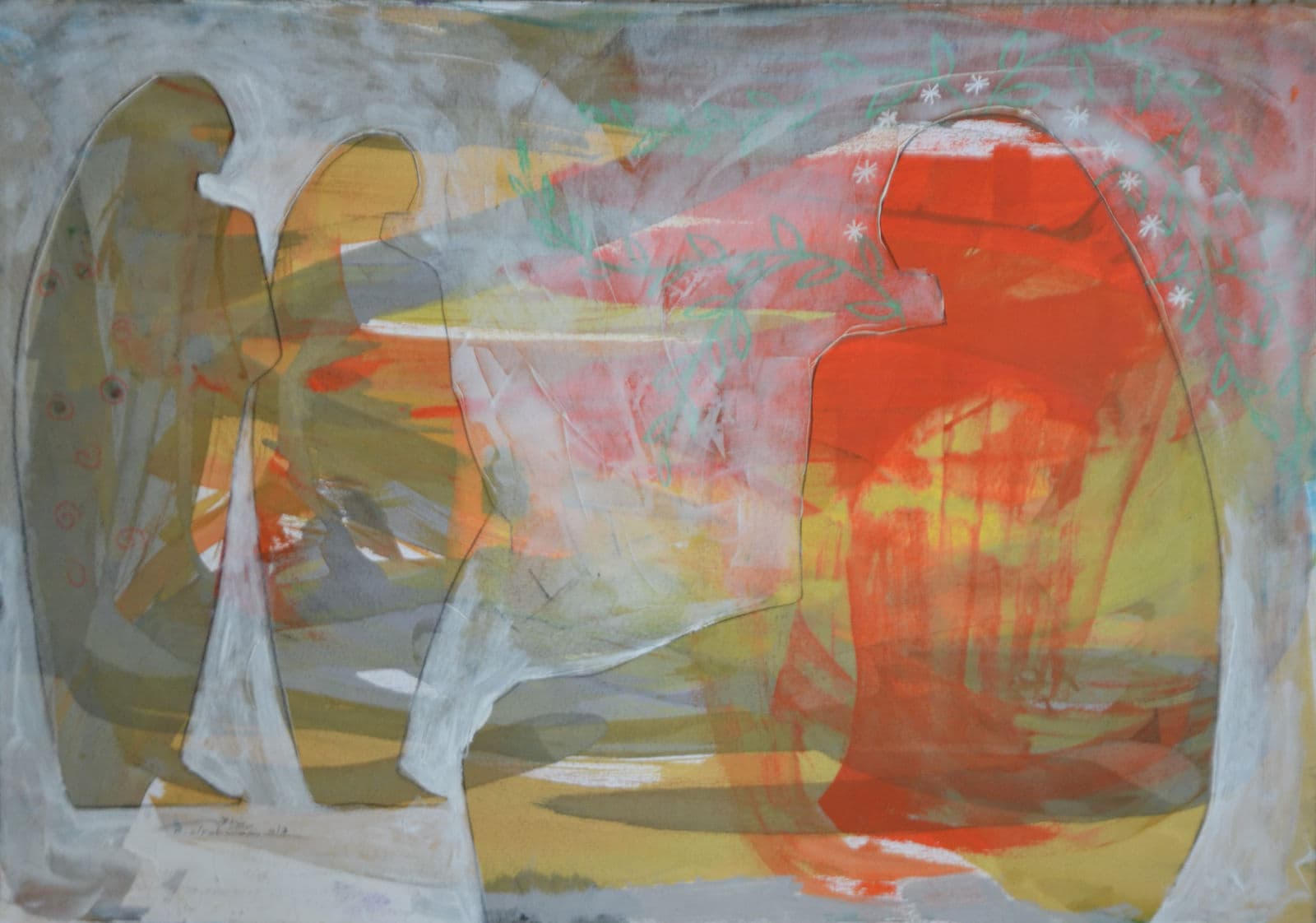 Nostalgia NY, 2020 — work 11 by Reda Abdelrahman