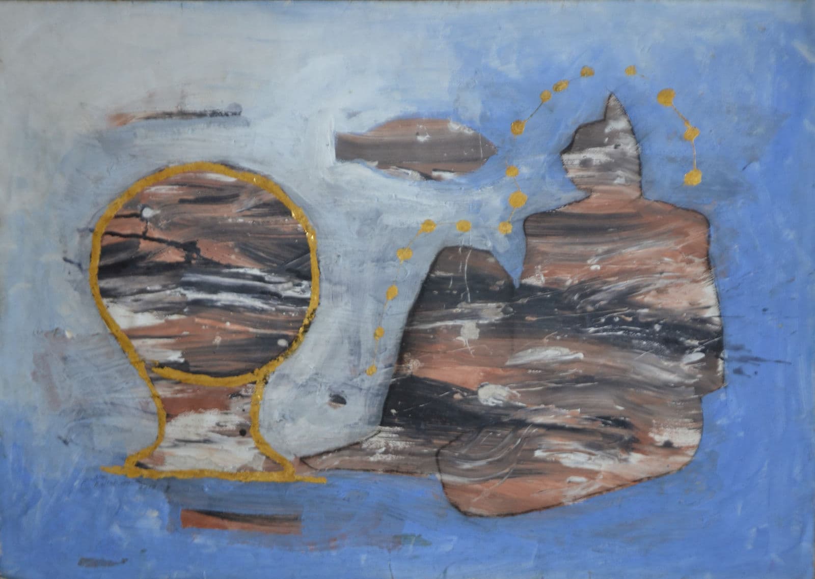 Nostalgia NY, 2020 — work 14 by Reda Abdelrahman