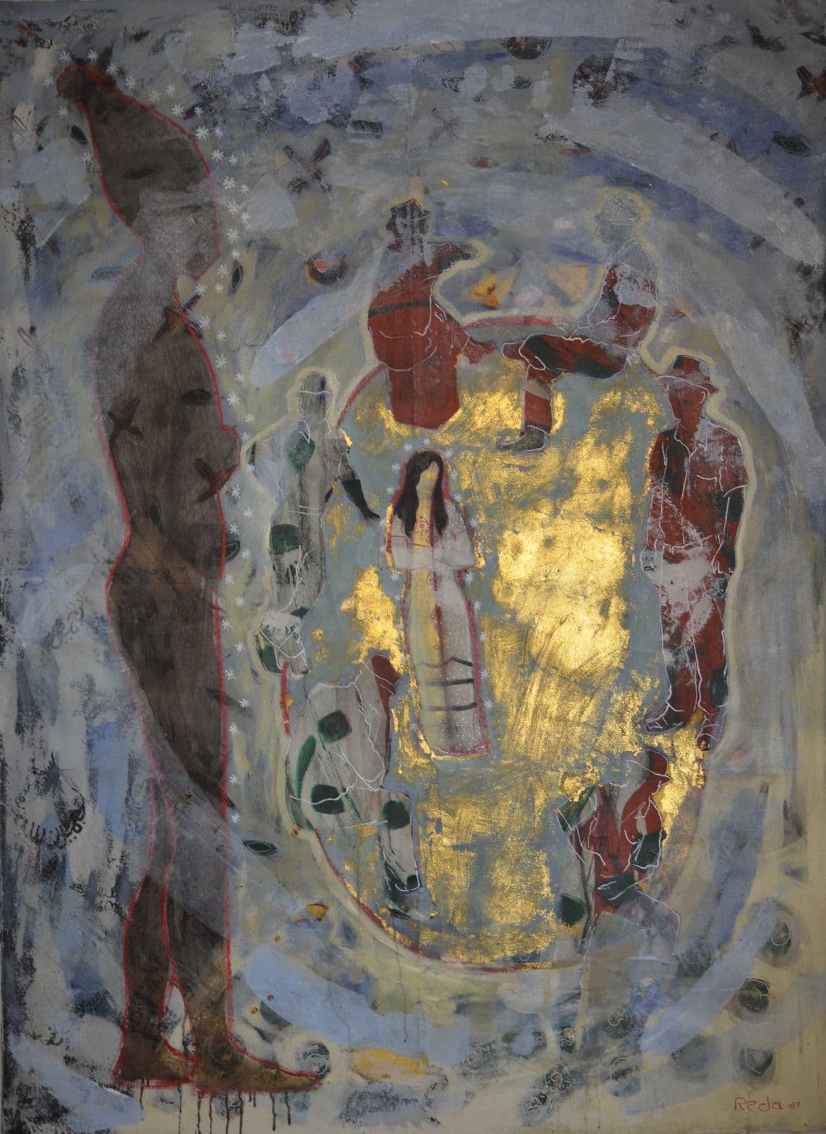 Nostalgia NY, 2020 — work 3 by Reda Abdelrahman
