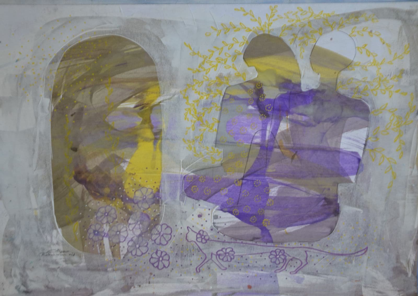 Nostalgia NY, 2020 — work 13 by Reda Abdelrahman