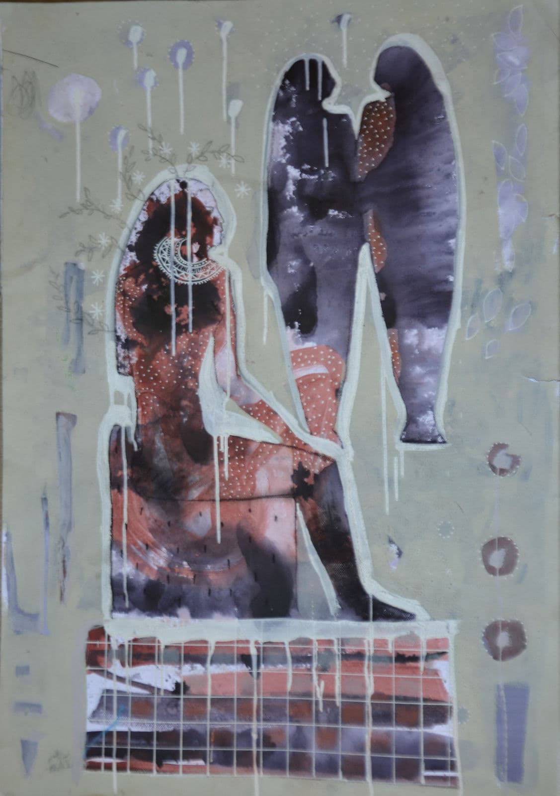 Nostalgia NY, 2020 — work 19 by Reda Abdelrahman