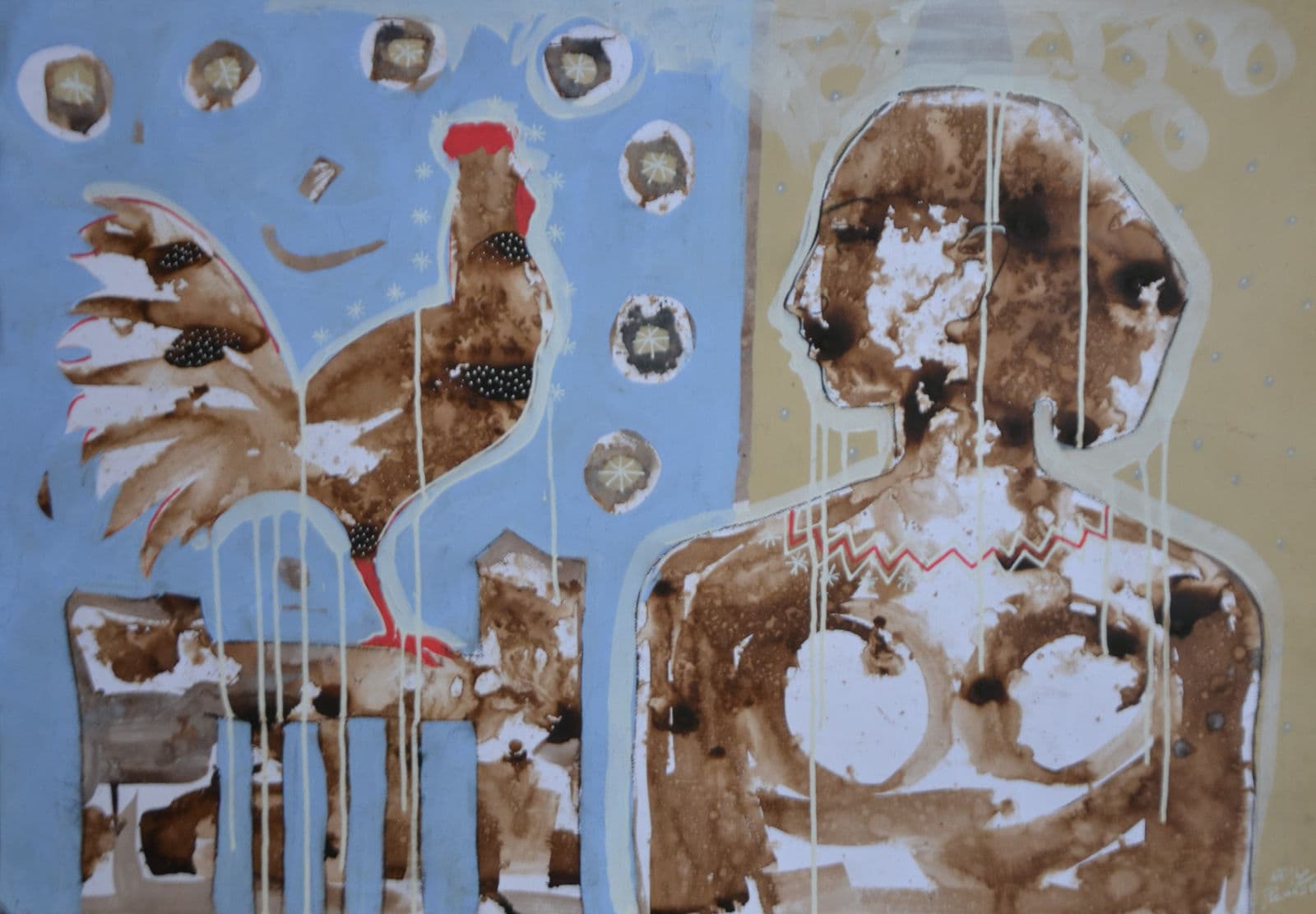 Nostalgia NY, 2020 — work 18 by Reda Abdelrahman